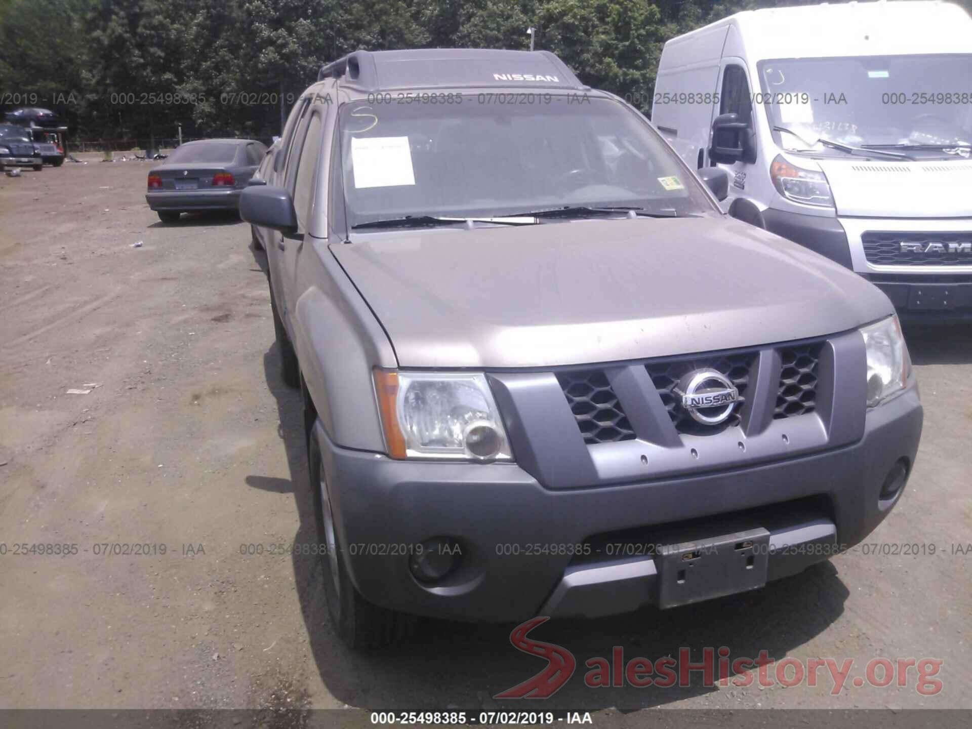 5N1AN08W95C647724 2005 NISSAN XTERRA