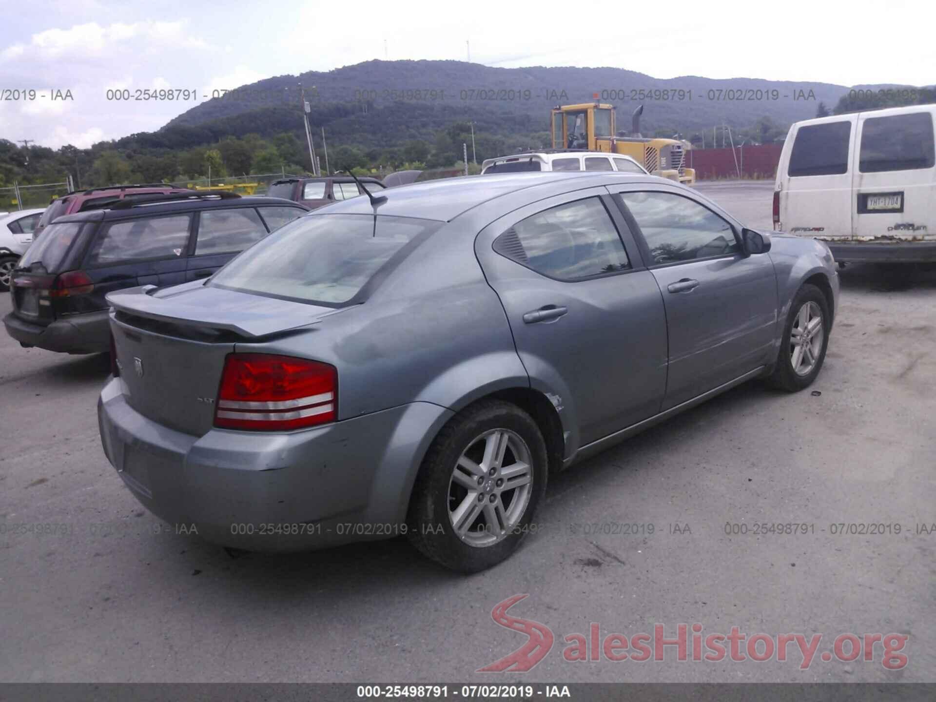 1B3LC56K28N606006 2008 DODGE AVENGER