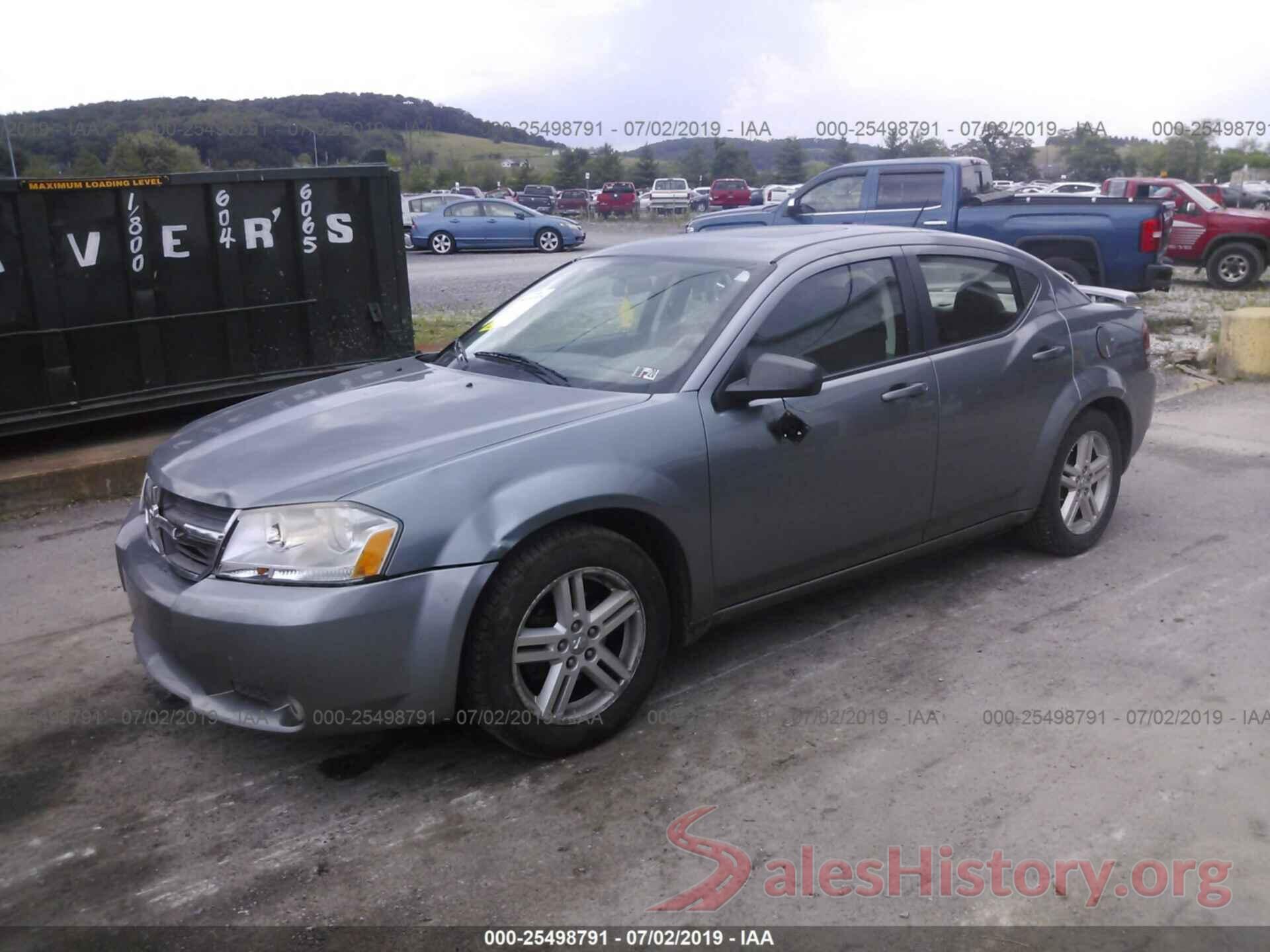 1B3LC56K28N606006 2008 DODGE AVENGER