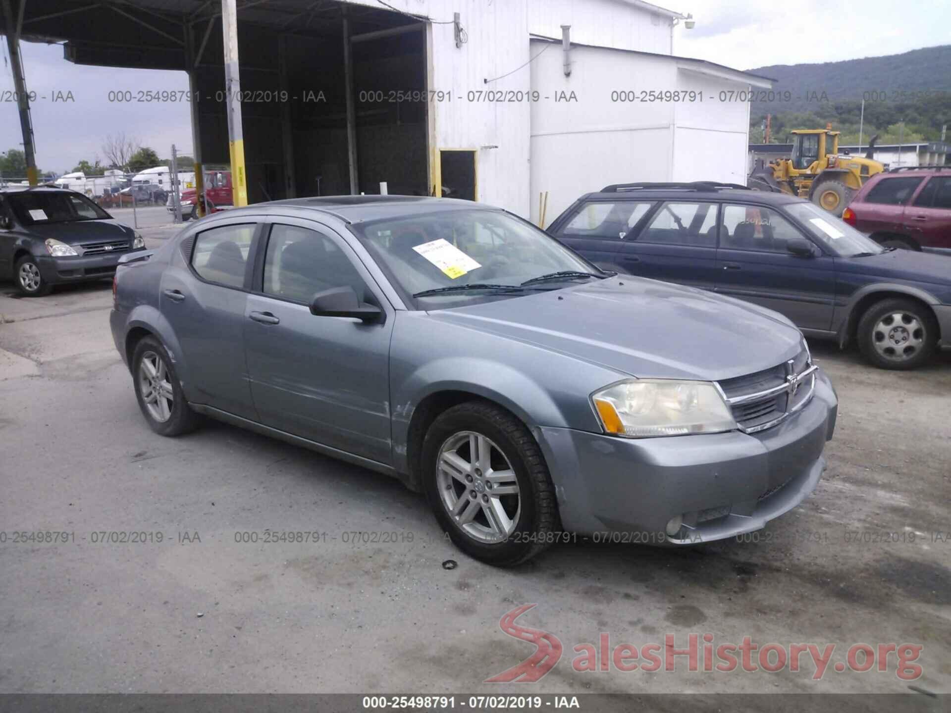 1B3LC56K28N606006 2008 DODGE AVENGER