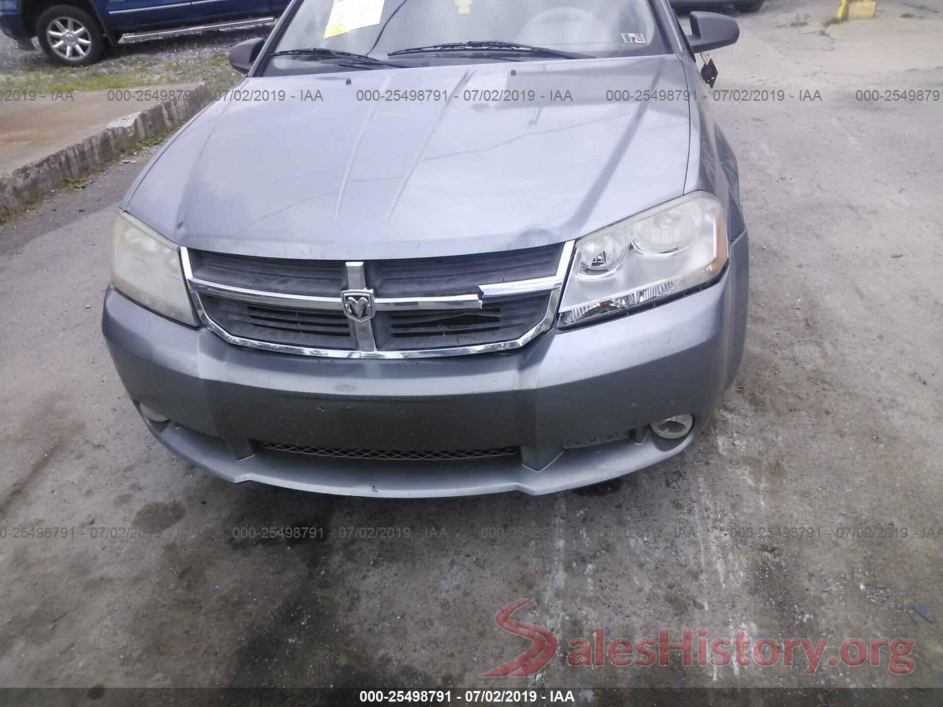 1B3LC56K28N606006 2008 DODGE AVENGER