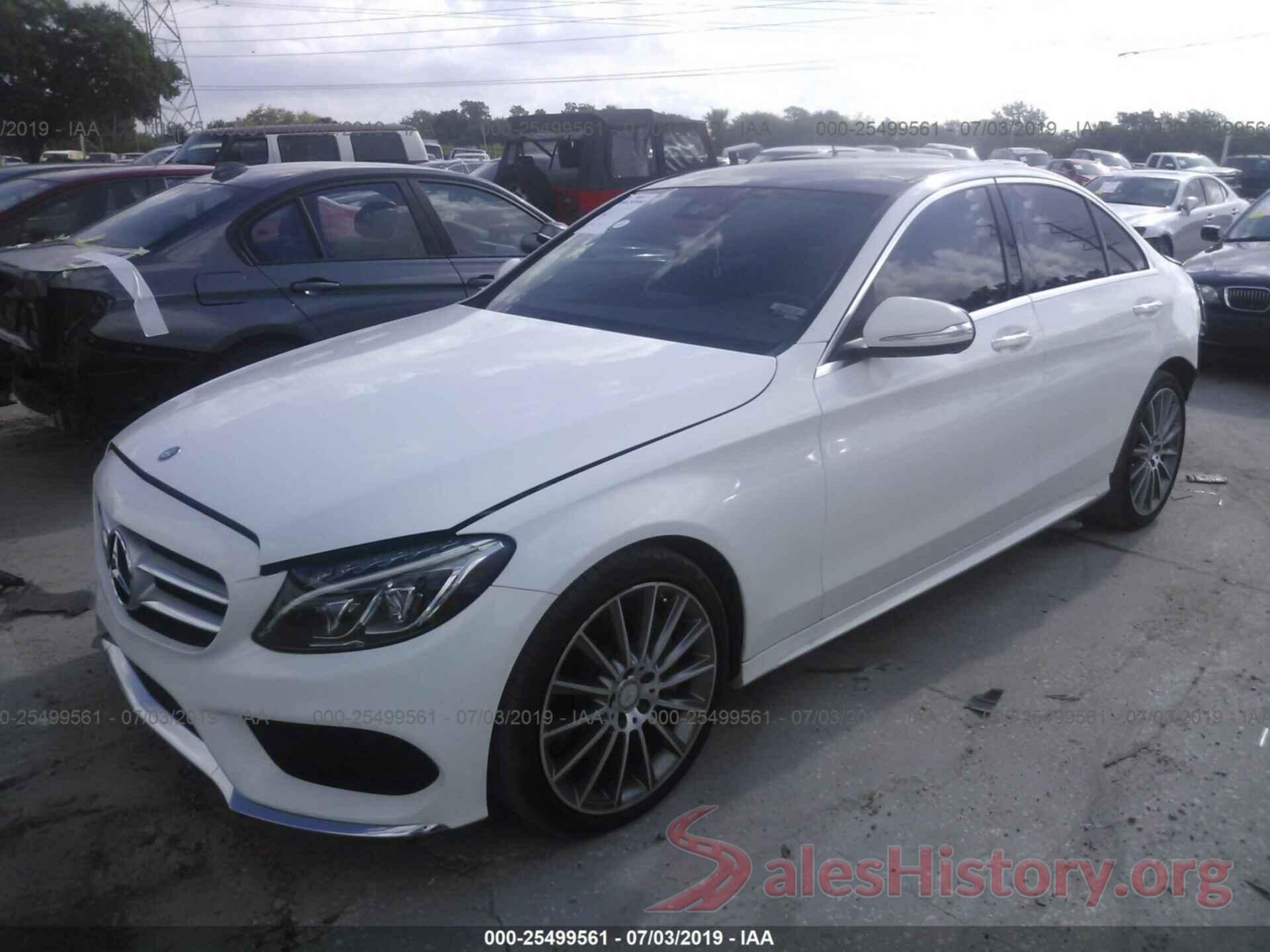 55SWF6GB9FU026379 2015 MERCEDES-BENZ C