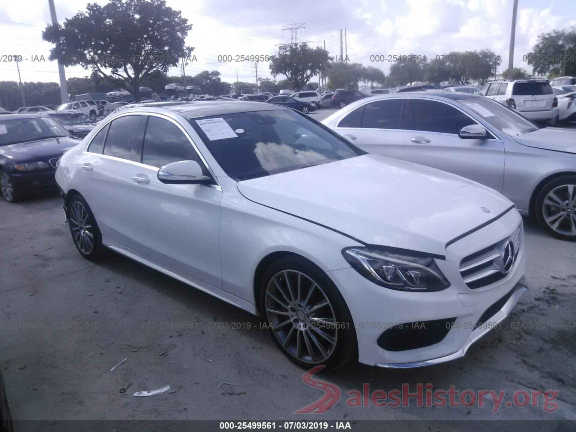 55SWF6GB9FU026379 2015 MERCEDES-BENZ C