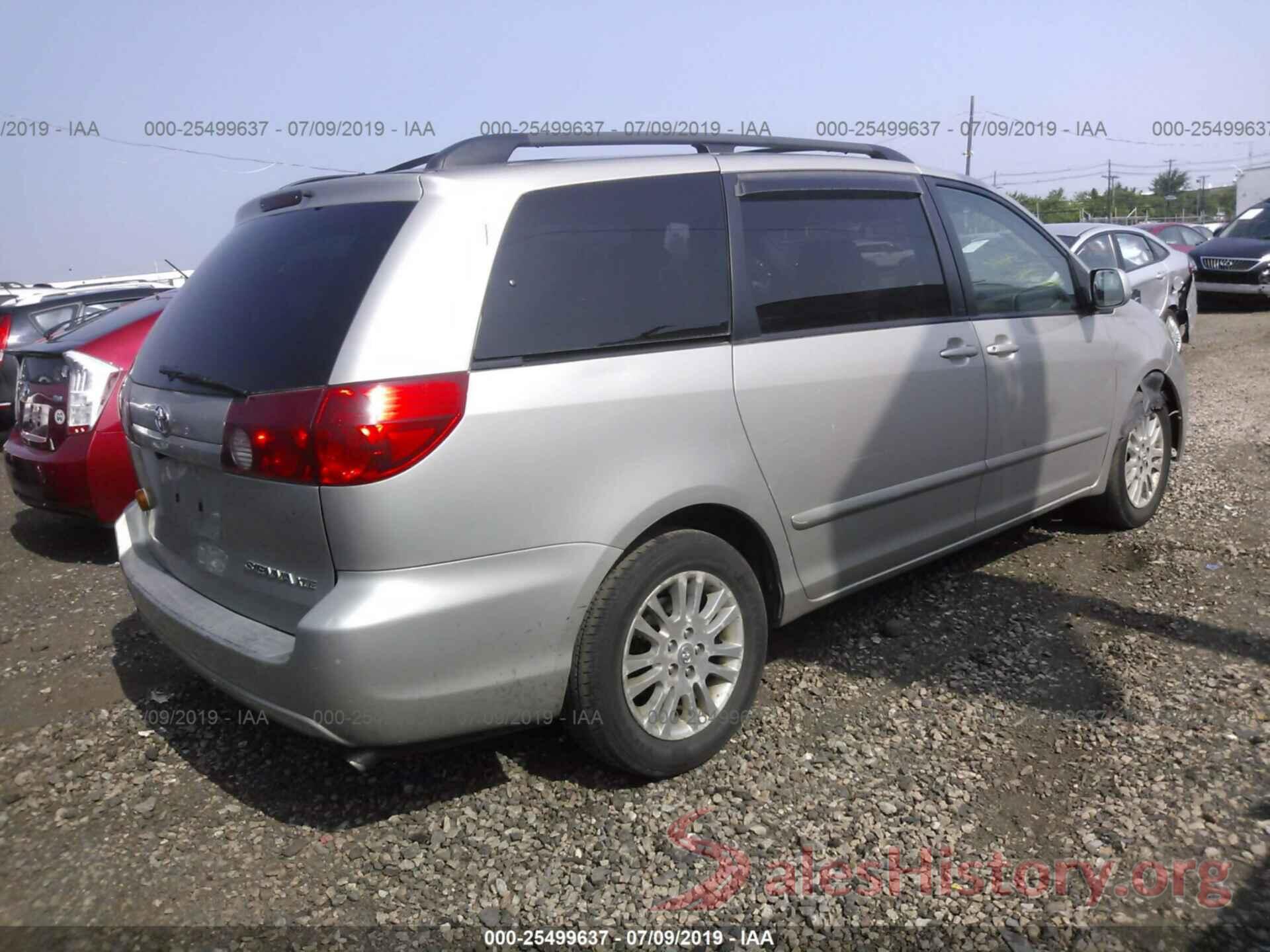 5TDZK22C67S068752 2007 TOYOTA SIENNA