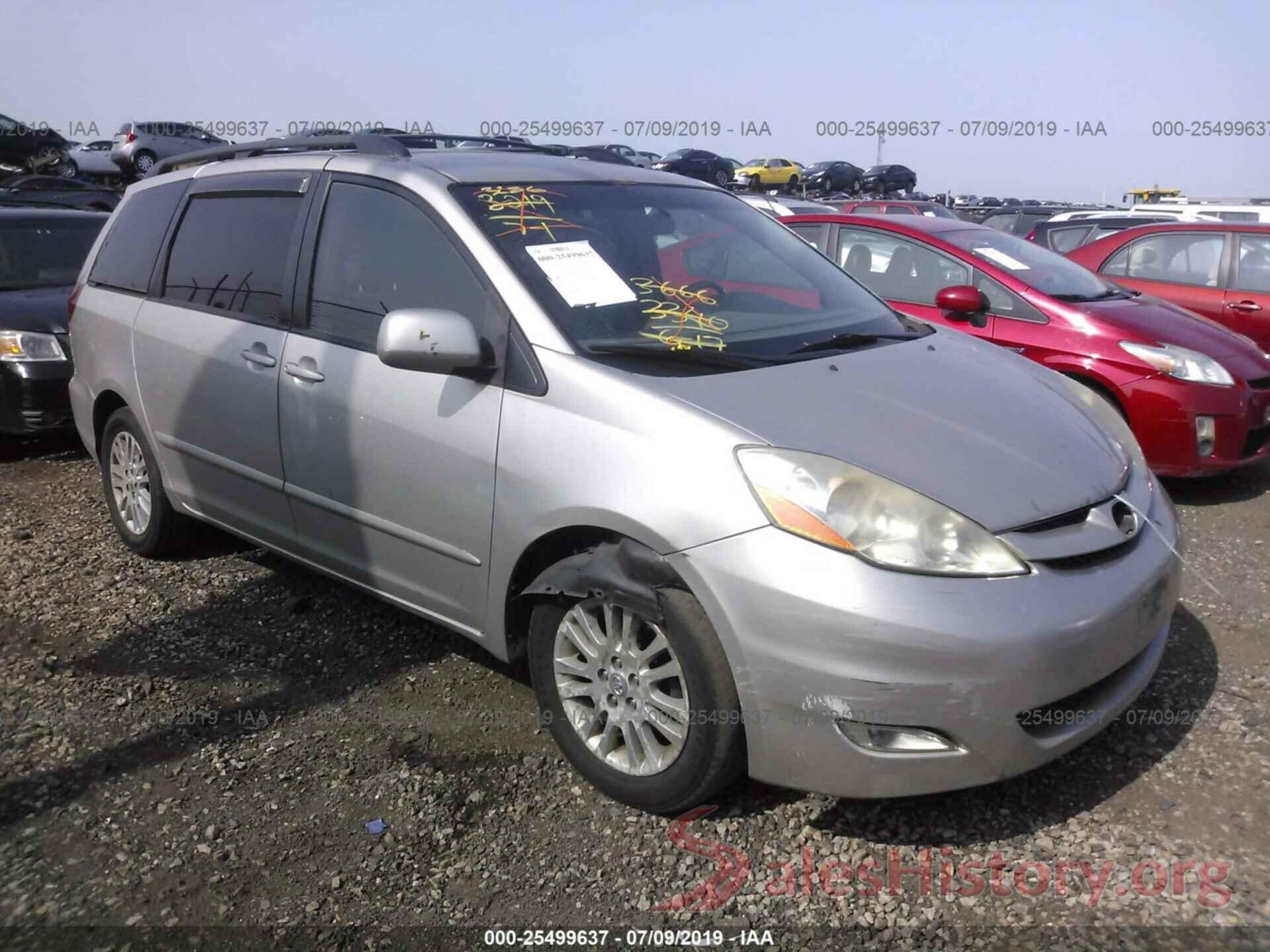 5TDZK22C67S068752 2007 TOYOTA SIENNA