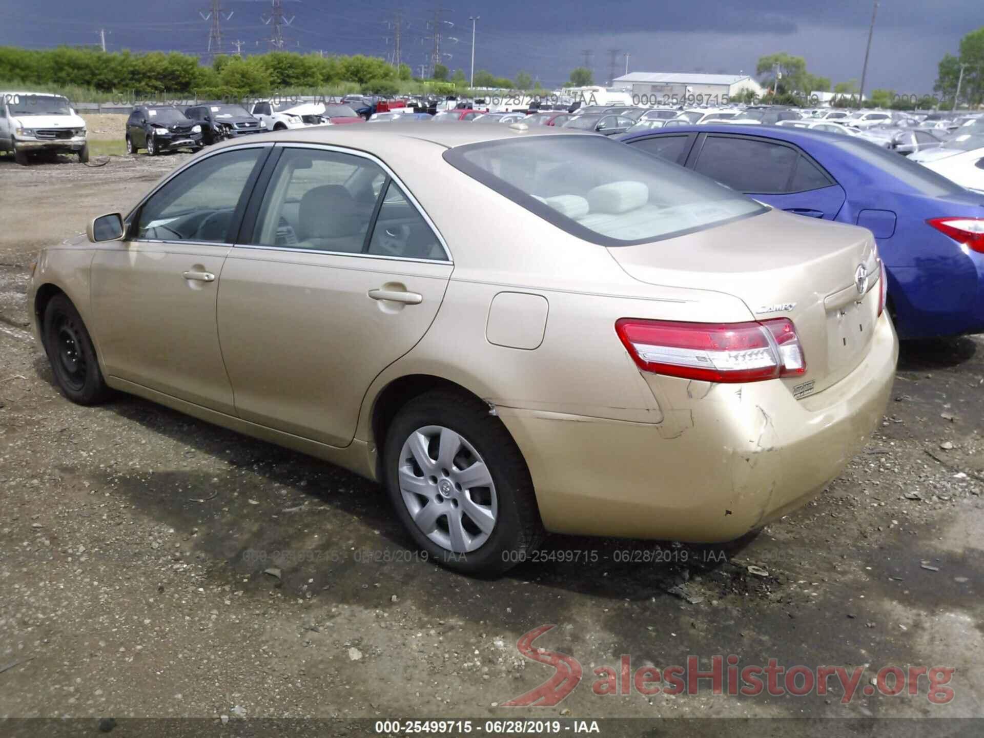 4T1BF3EK8BU665383 2011 TOYOTA CAMRY