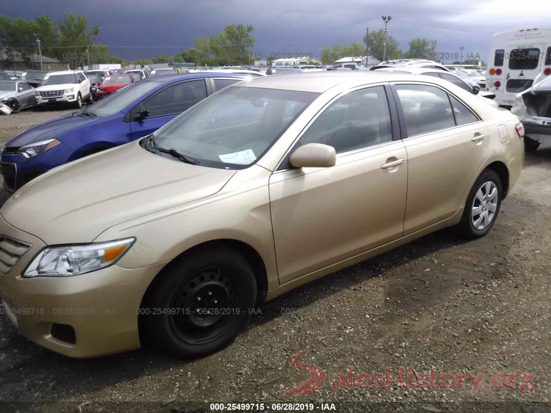 4T1BF3EK8BU665383 2011 TOYOTA CAMRY