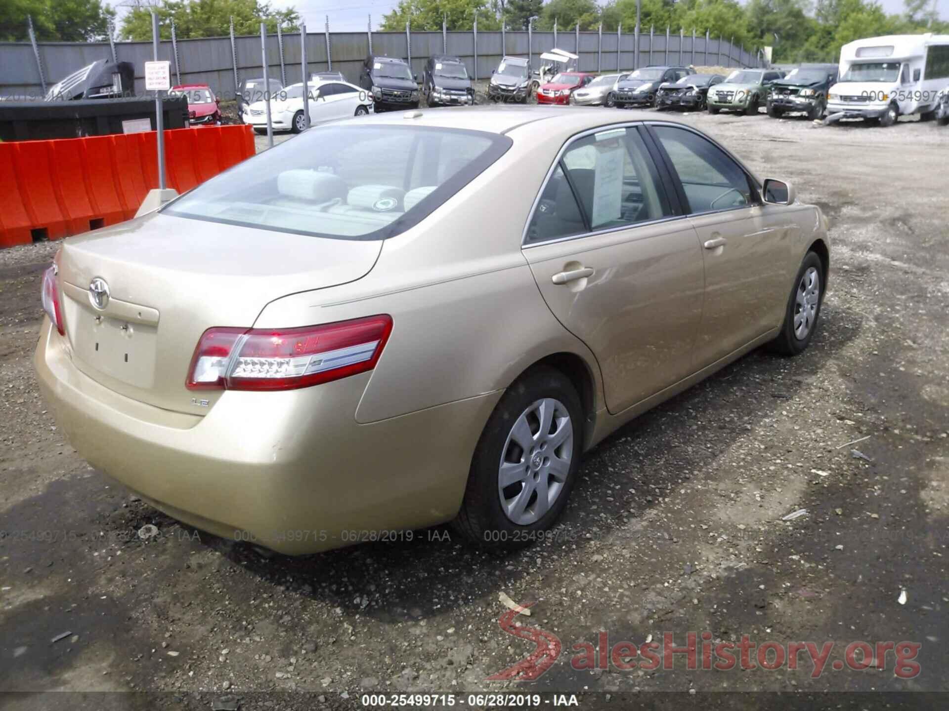 4T1BF3EK8BU665383 2011 TOYOTA CAMRY