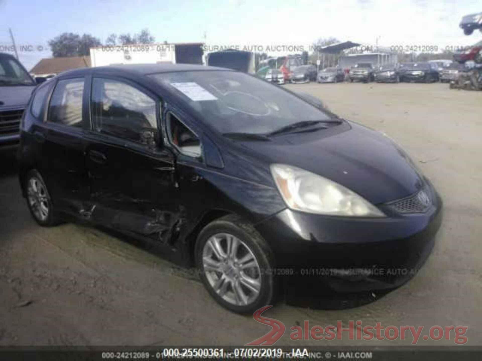 JHMGE88419S045938 2009 HONDA FIT