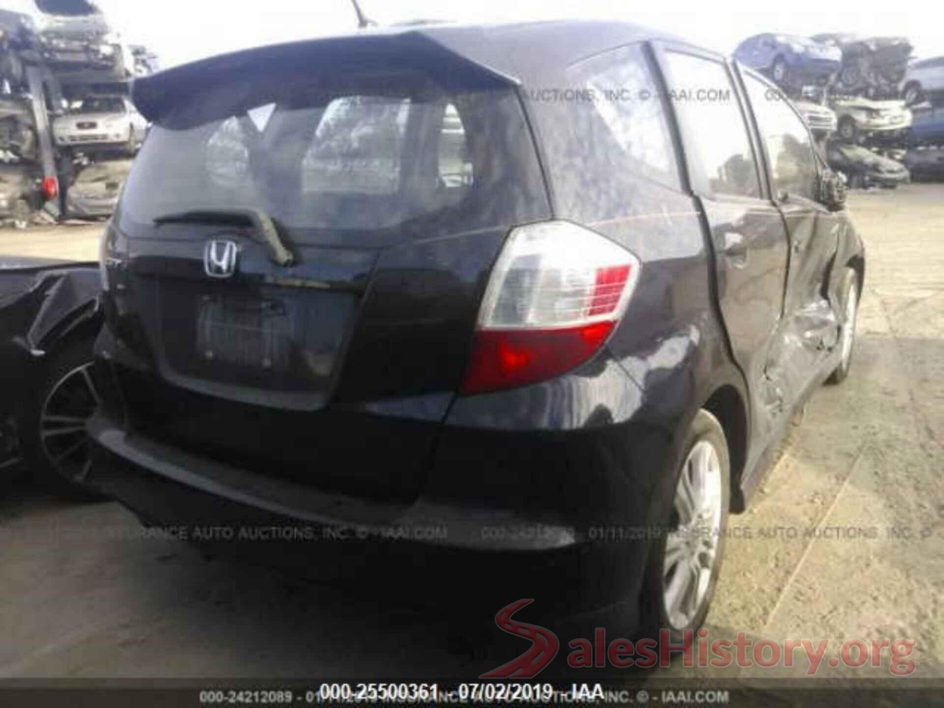 JHMGE88419S045938 2009 HONDA FIT