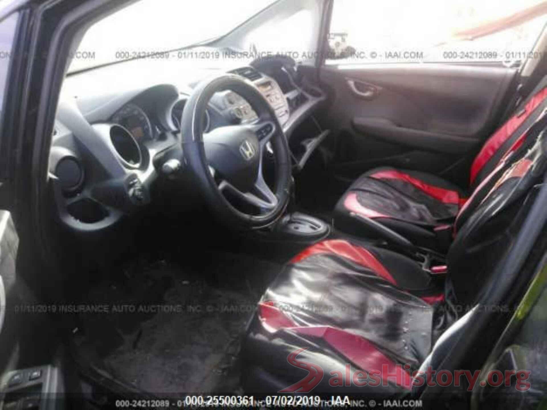 JHMGE88419S045938 2009 HONDA FIT