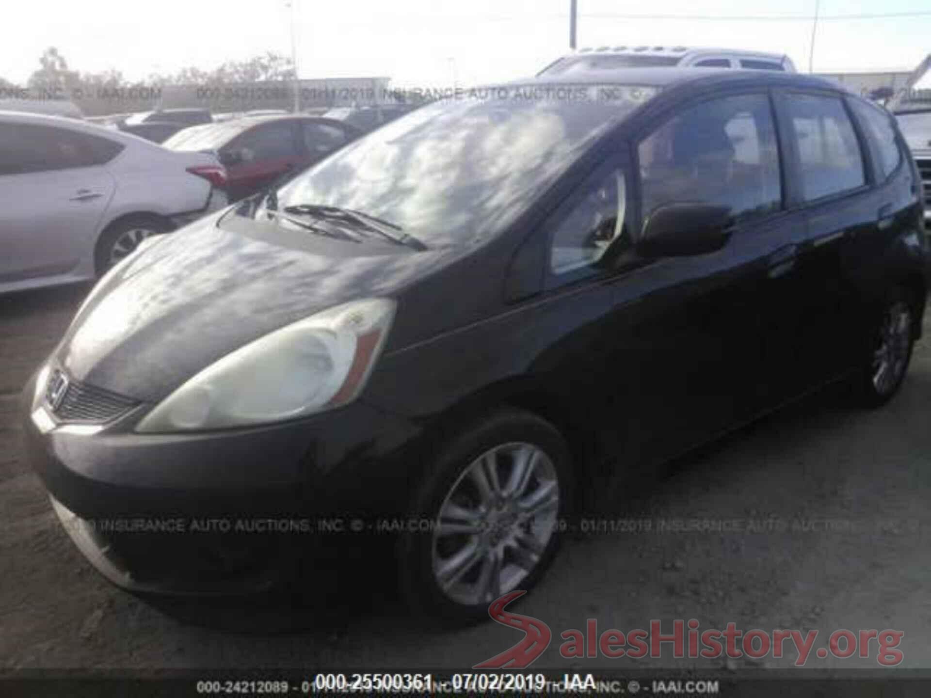 JHMGE88419S045938 2009 HONDA FIT