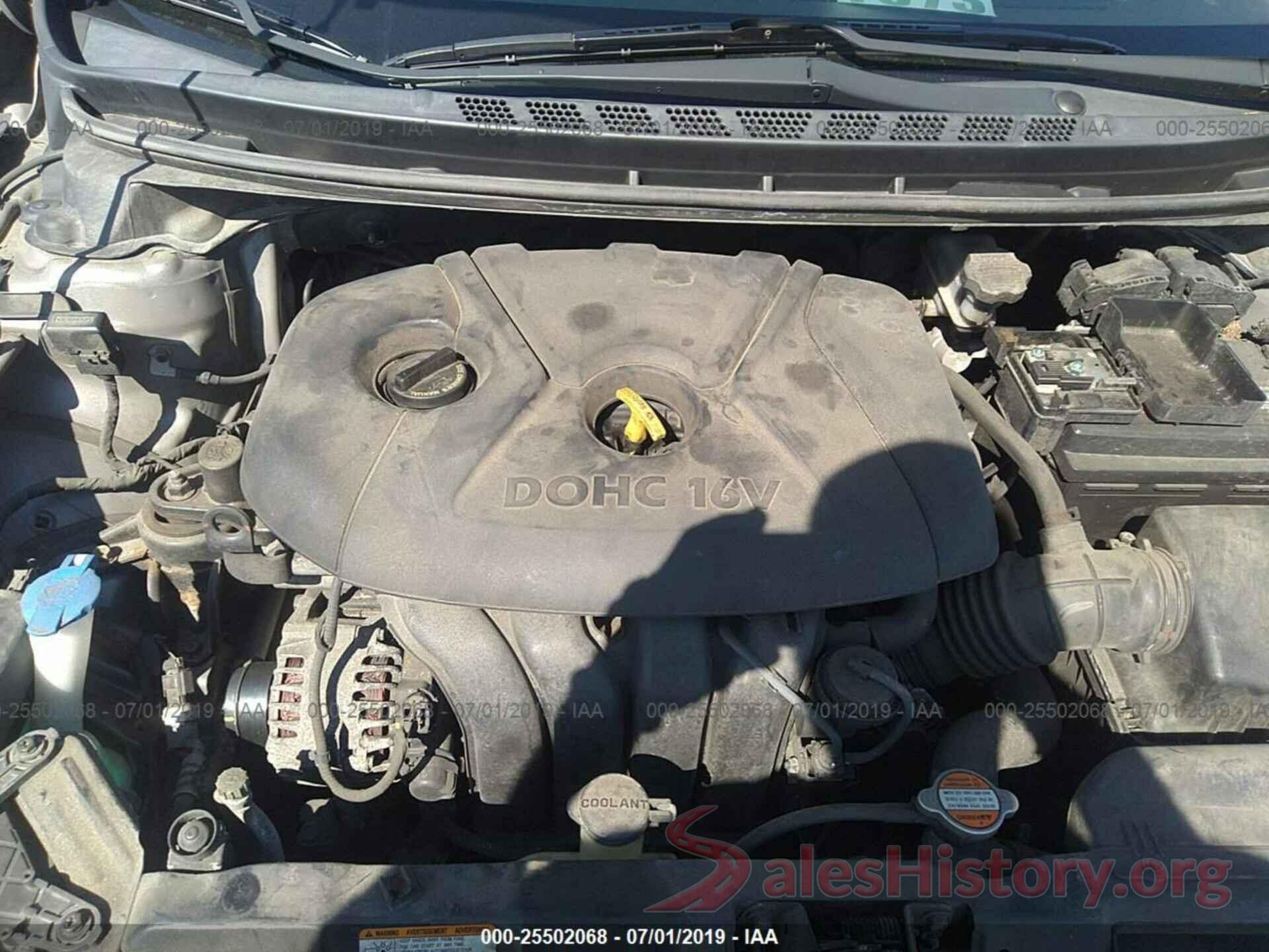 5NPDH4AE9CH098349 2012 HYUNDAI ELANTRA