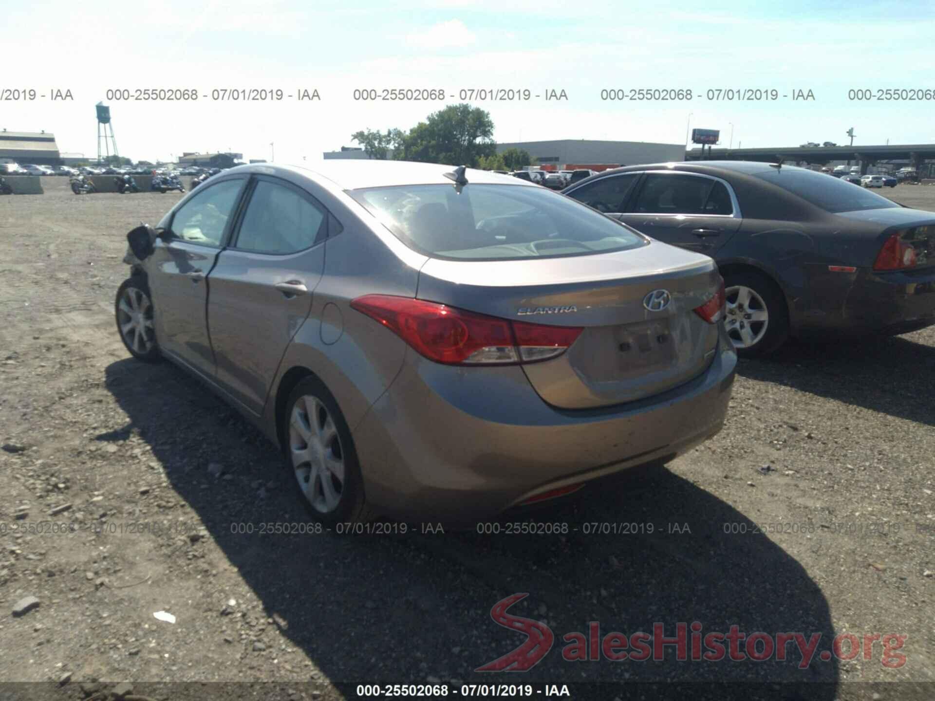 5NPDH4AE9CH098349 2012 HYUNDAI ELANTRA