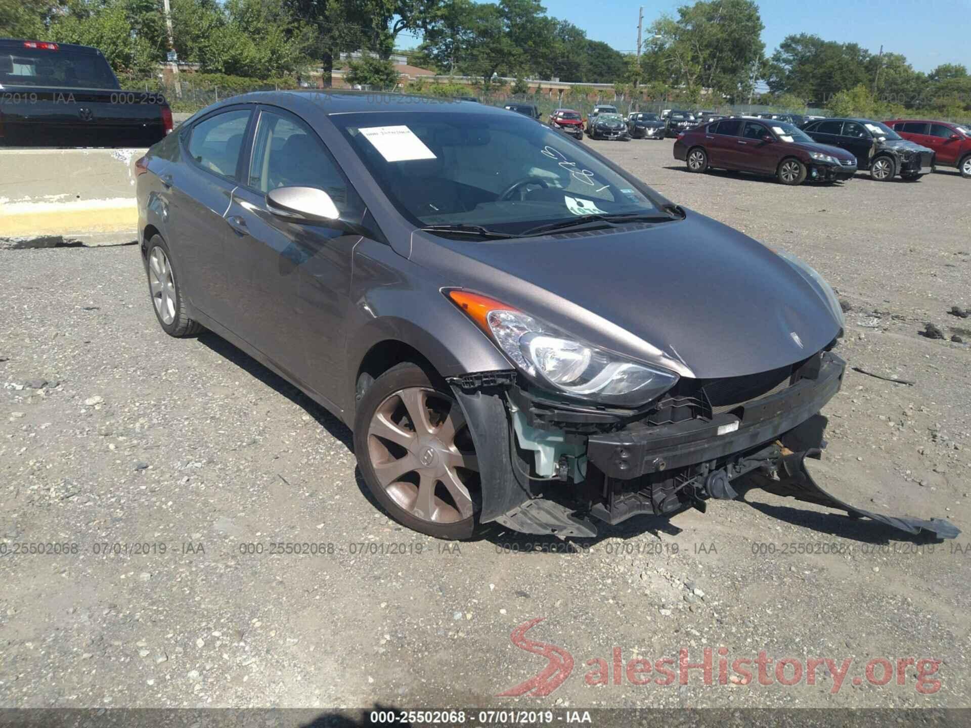 5NPDH4AE9CH098349 2012 HYUNDAI ELANTRA