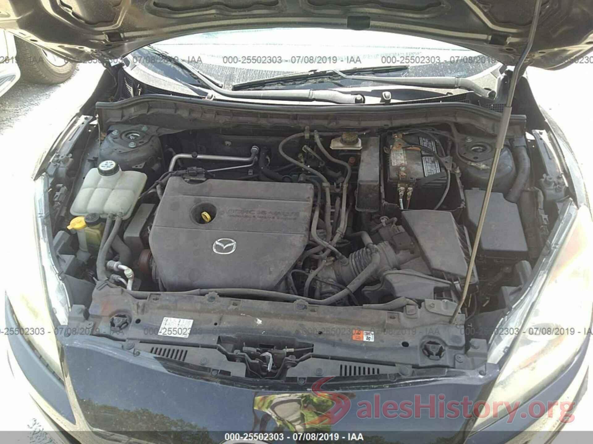 JM1BL1VF3B1439189 2011 MAZDA 3