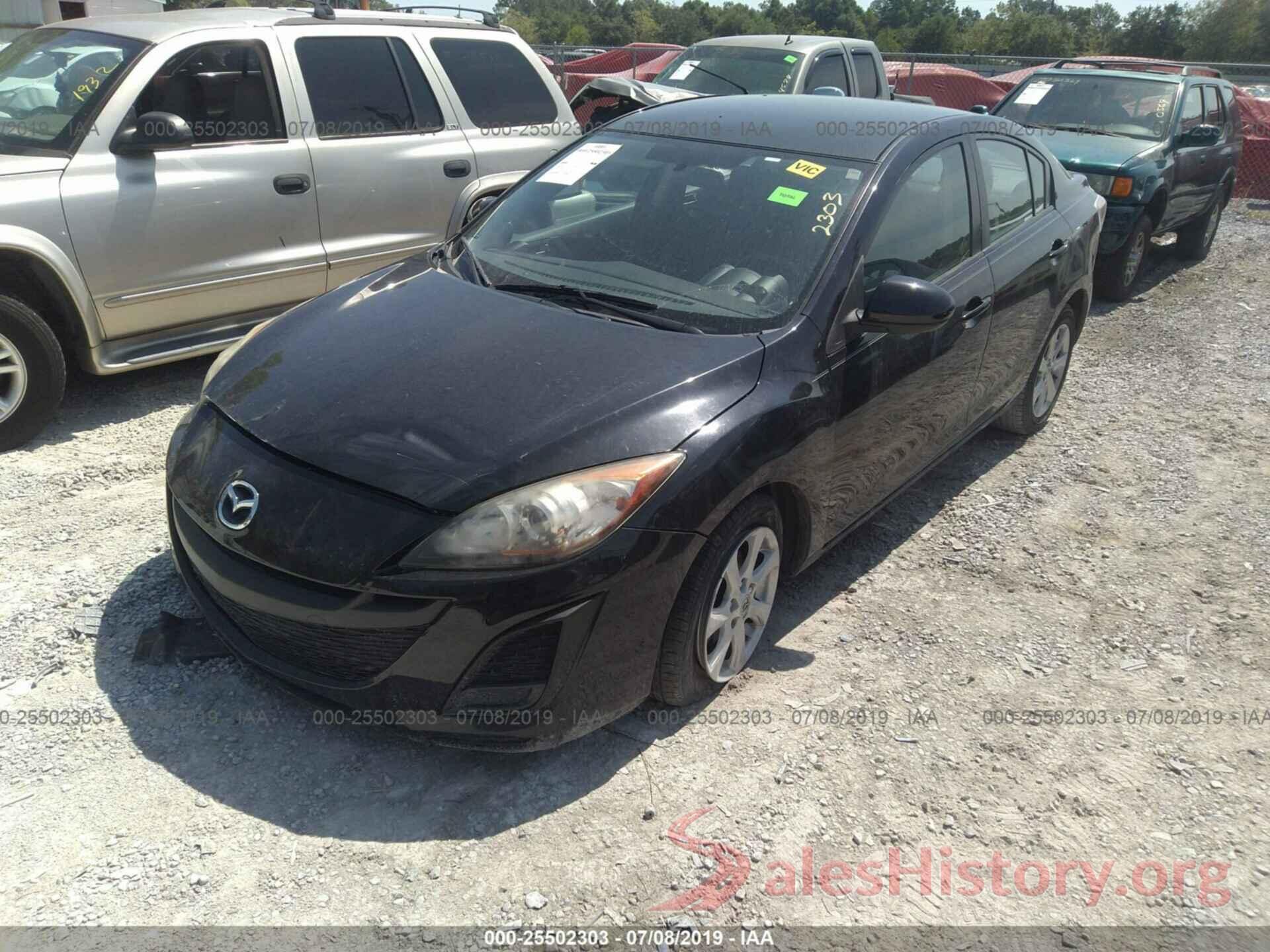 JM1BL1VF3B1439189 2011 MAZDA 3