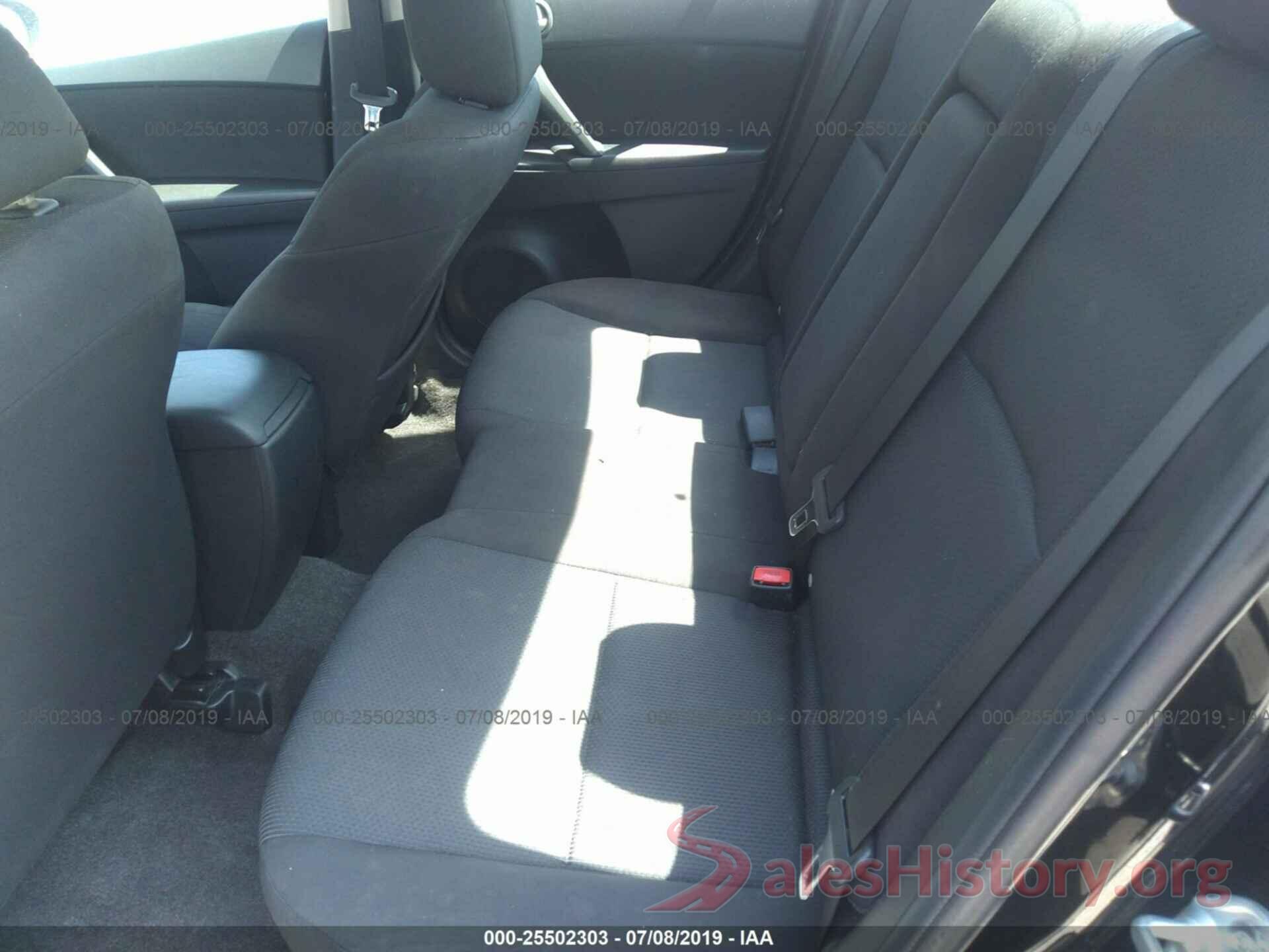 JM1BL1VF3B1439189 2011 MAZDA 3