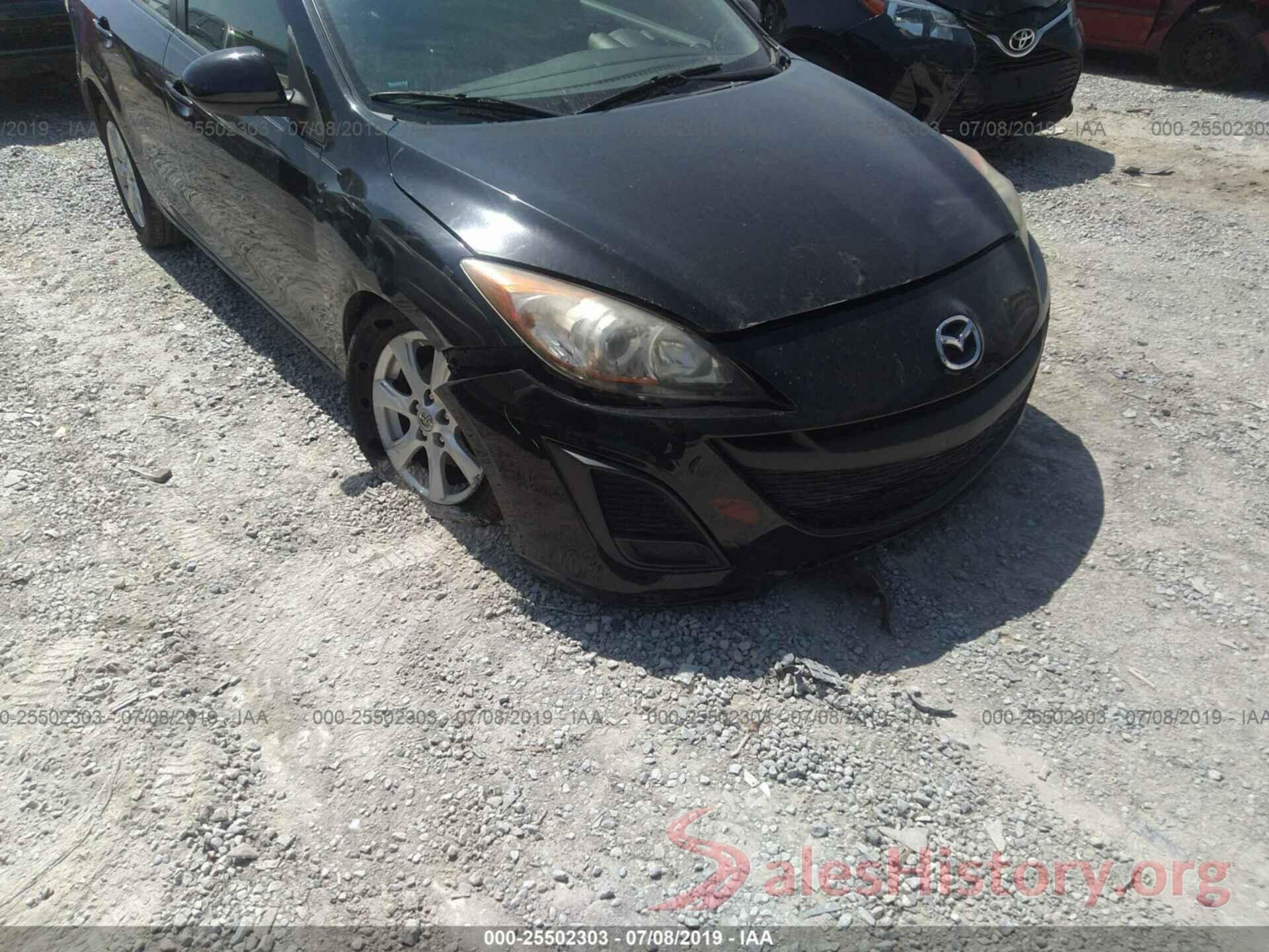 JM1BL1VF3B1439189 2011 MAZDA 3