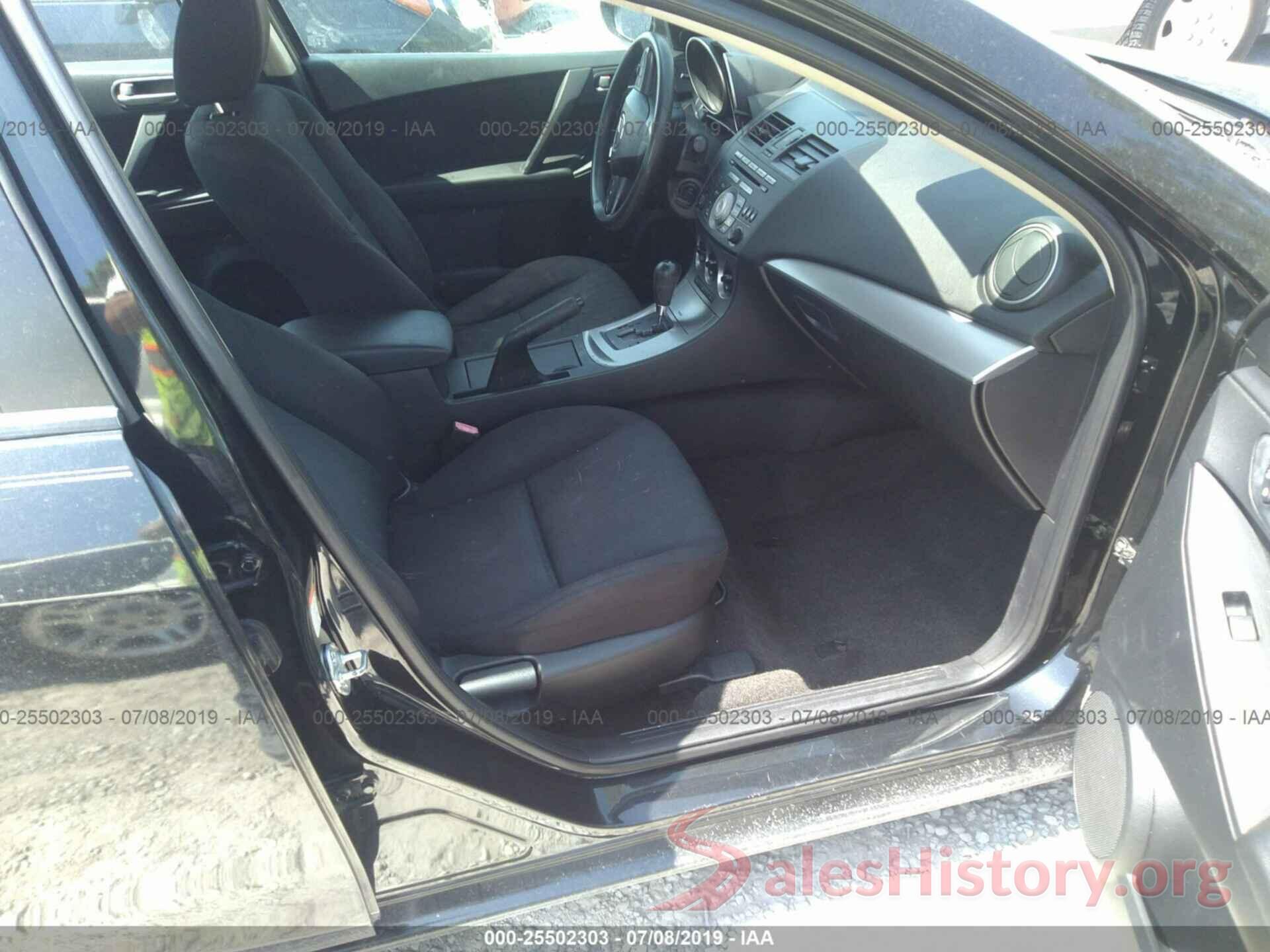 JM1BL1VF3B1439189 2011 MAZDA 3