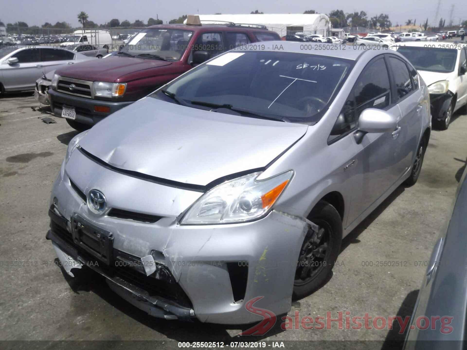 JTDKN3DU3F1904355 2015 TOYOTA PRIUS