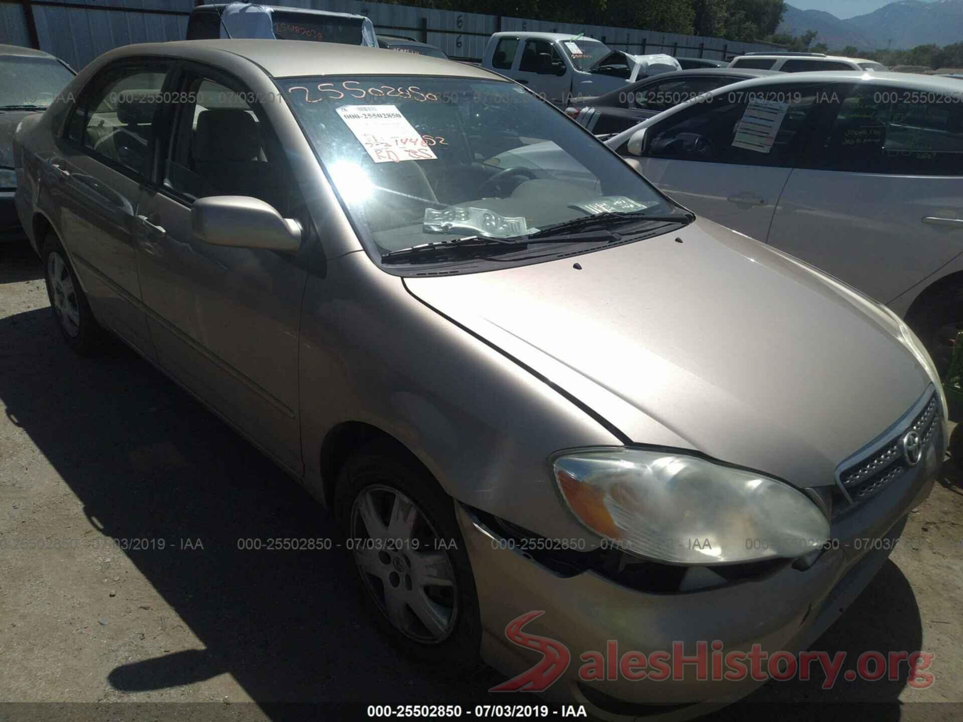 1NXBR30E28Z961338 2008 TOYOTA COROLLA