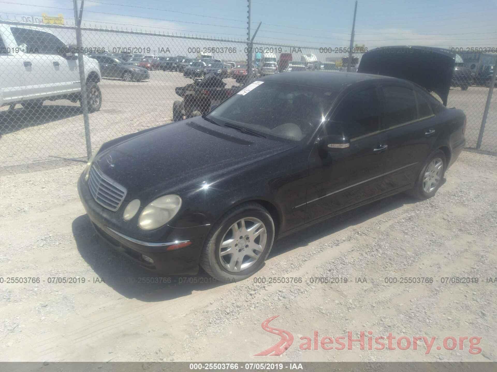 WDBUF65J33A306367 2003 MERCEDES-BENZ E