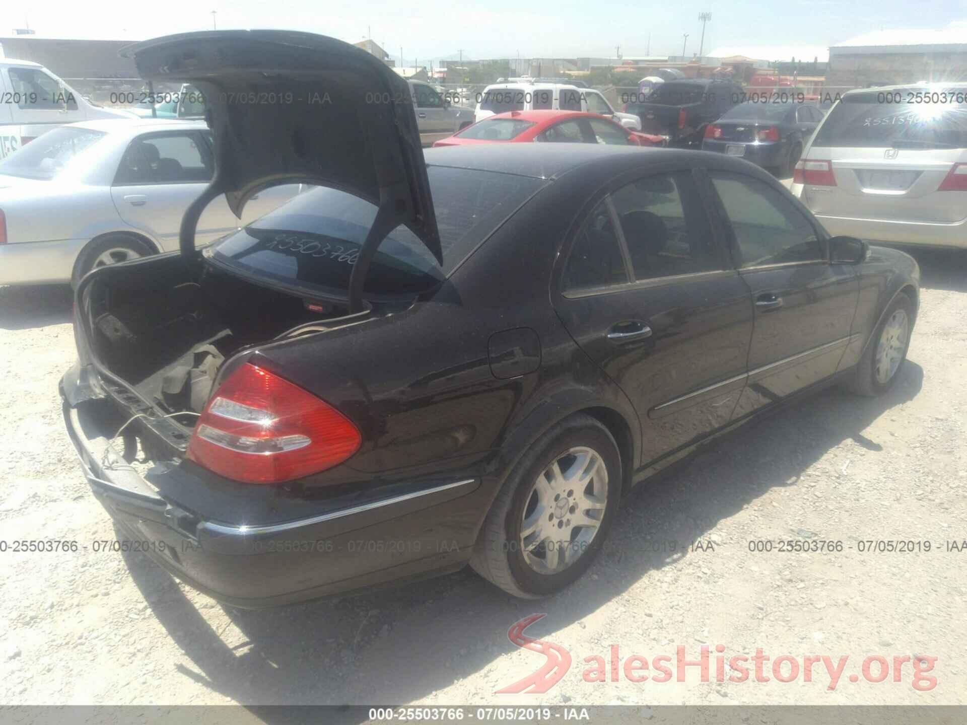 WDBUF65J33A306367 2003 MERCEDES-BENZ E