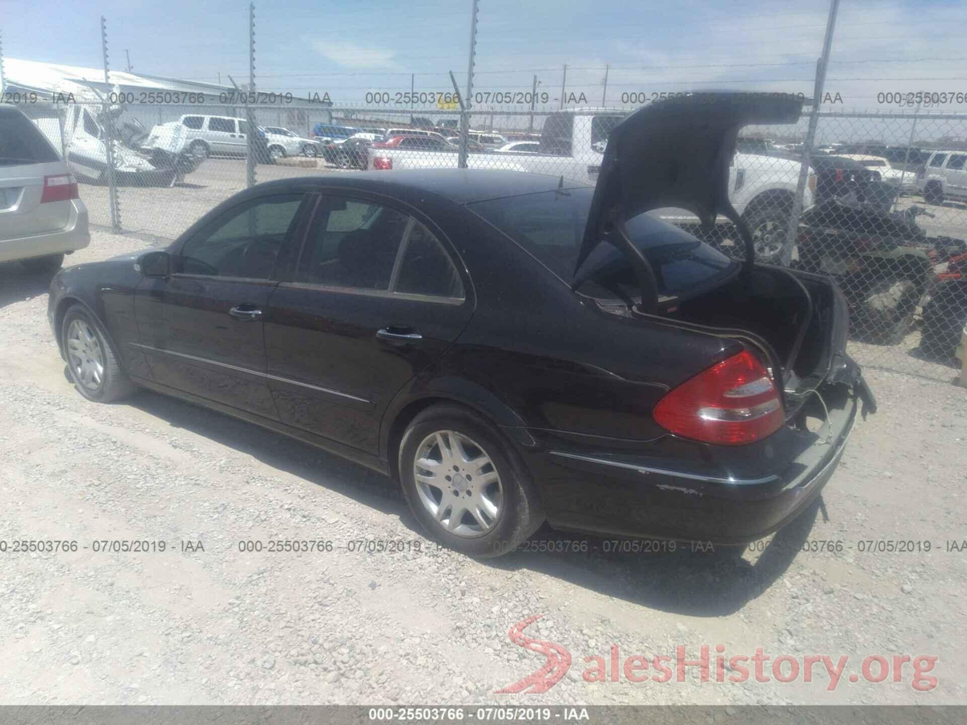 WDBUF65J33A306367 2003 MERCEDES-BENZ E