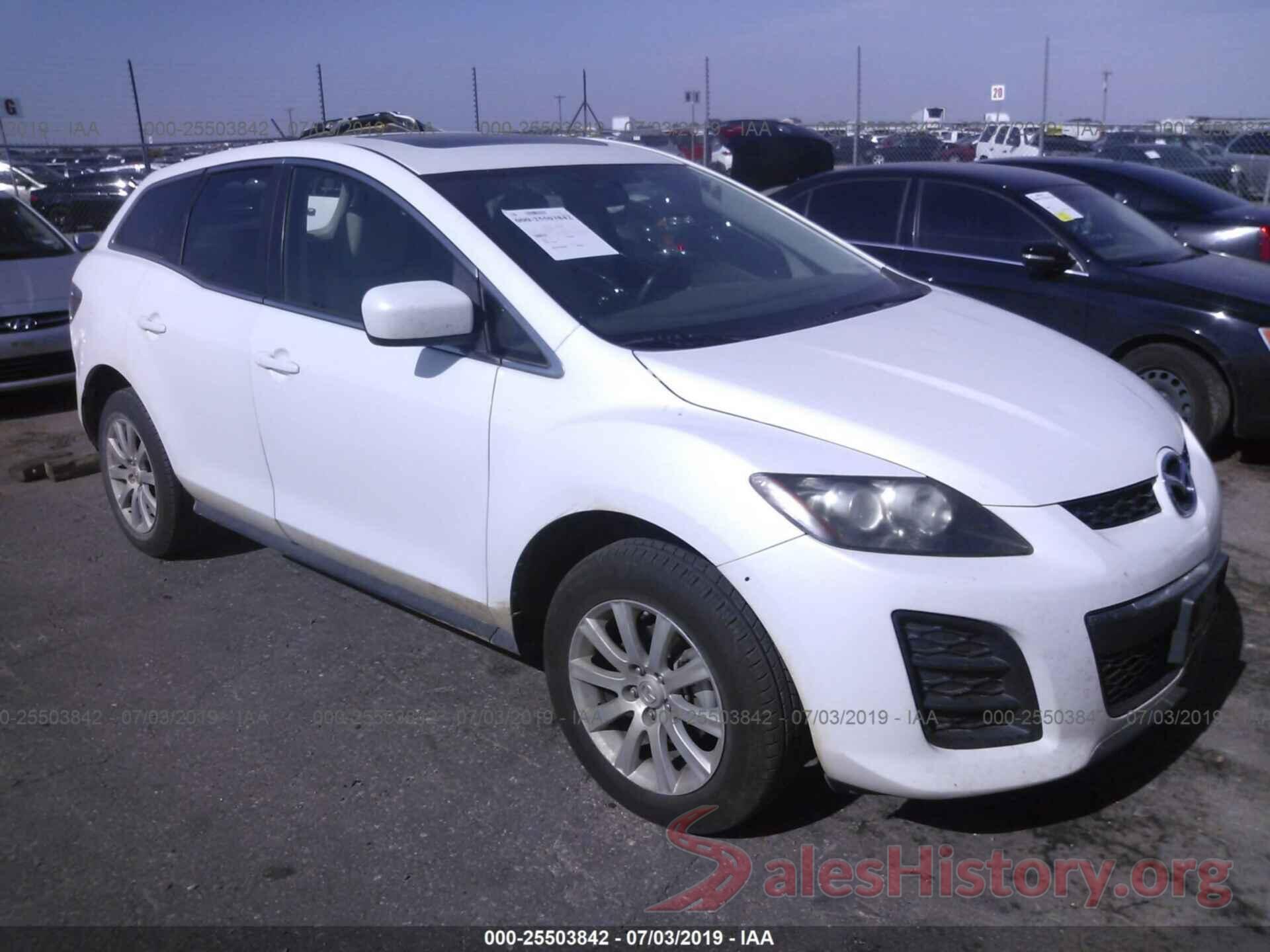 JM3ER2W58A0330312 2010 MAZDA CX-7