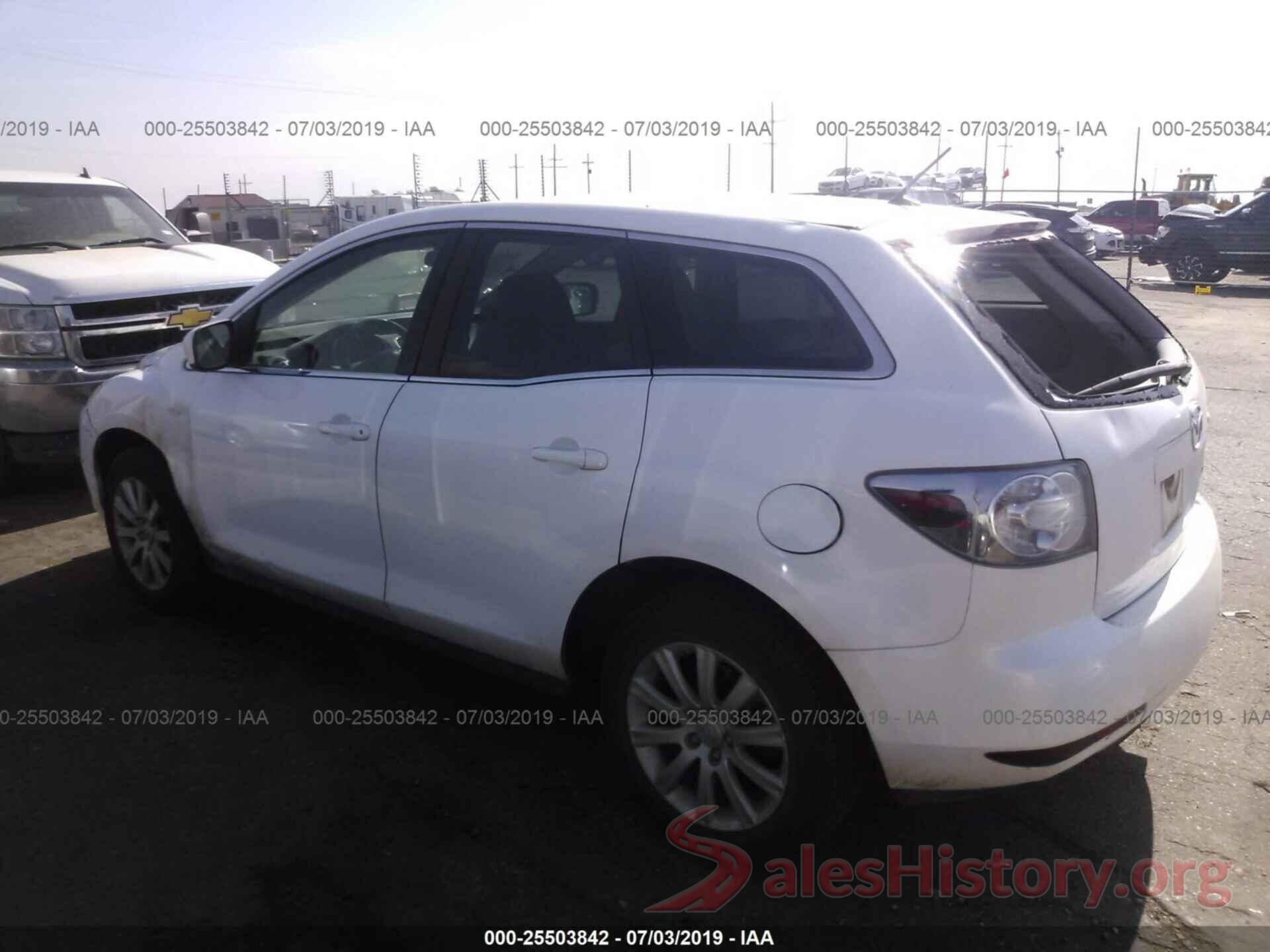 JM3ER2W58A0330312 2010 MAZDA CX-7