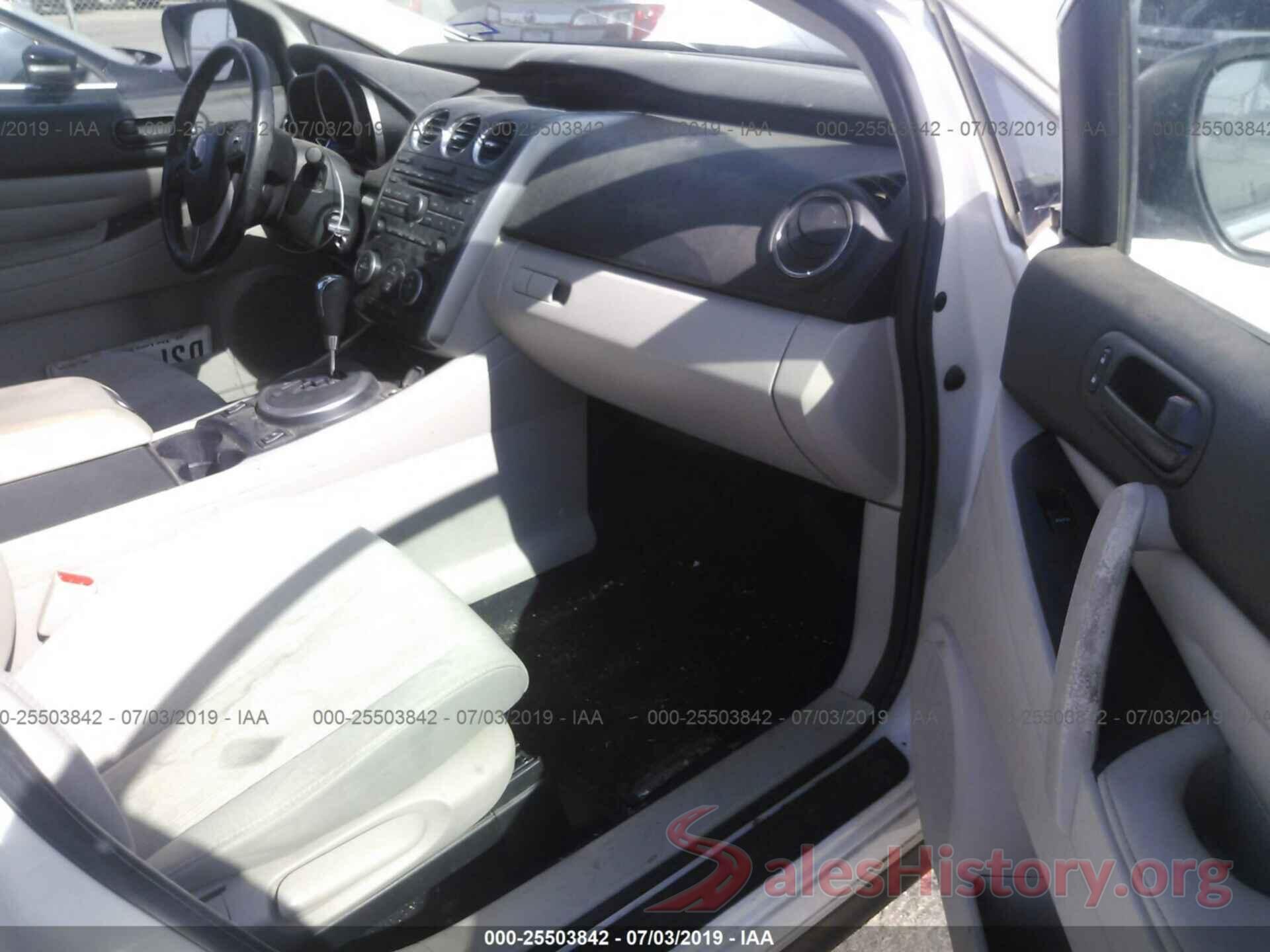 JM3ER2W58A0330312 2010 MAZDA CX-7