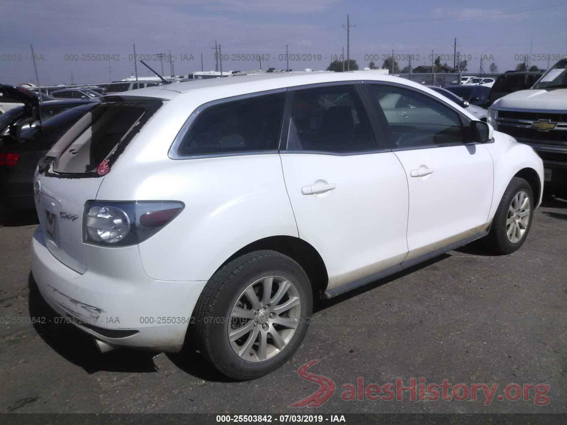 JM3ER2W58A0330312 2010 MAZDA CX-7