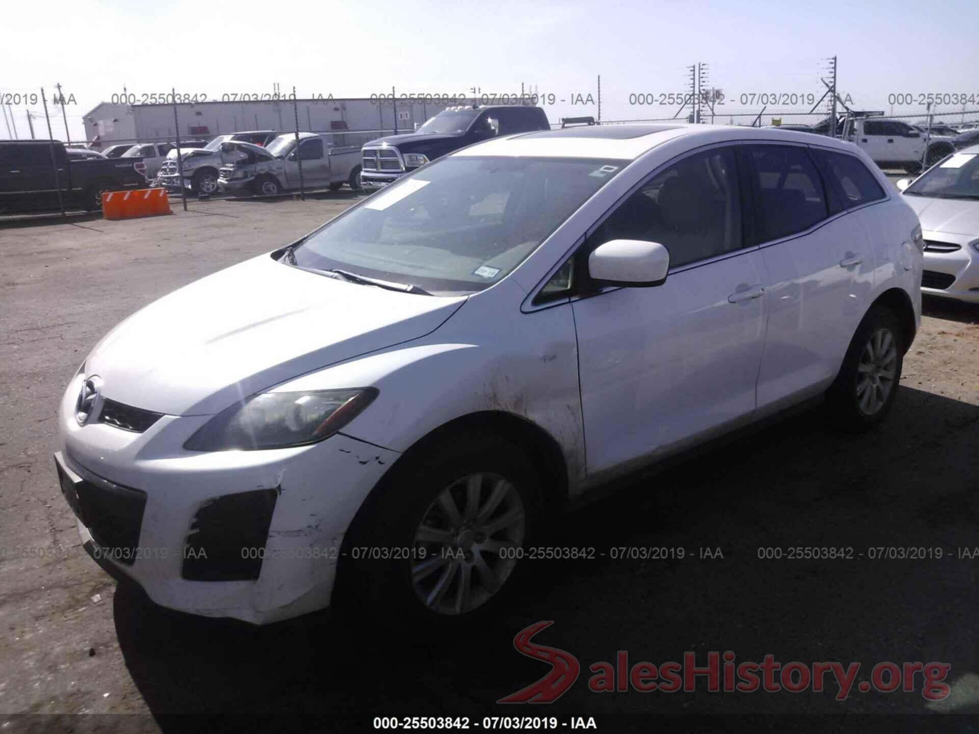 JM3ER2W58A0330312 2010 MAZDA CX-7