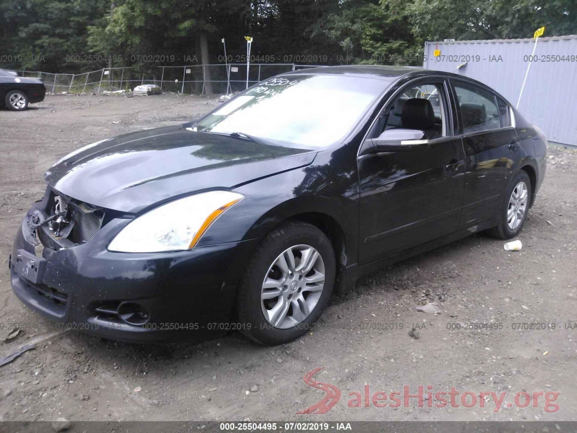 1N4AL2AP2CC163339 2012 NISSAN ALTIMA