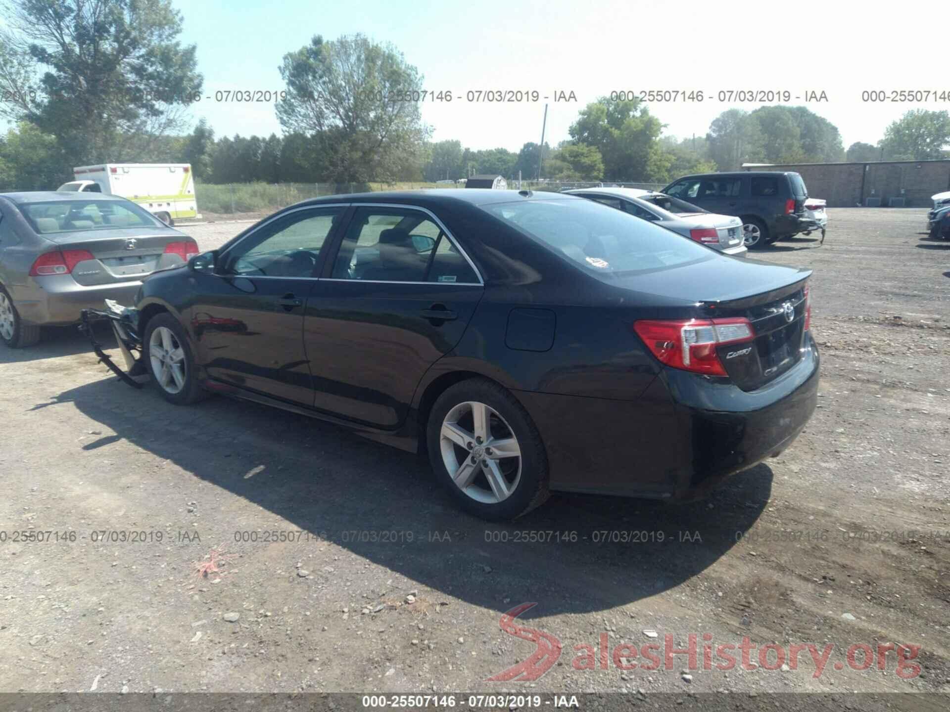 4T1BF1FK2CU012360 2012 TOYOTA CAMRY