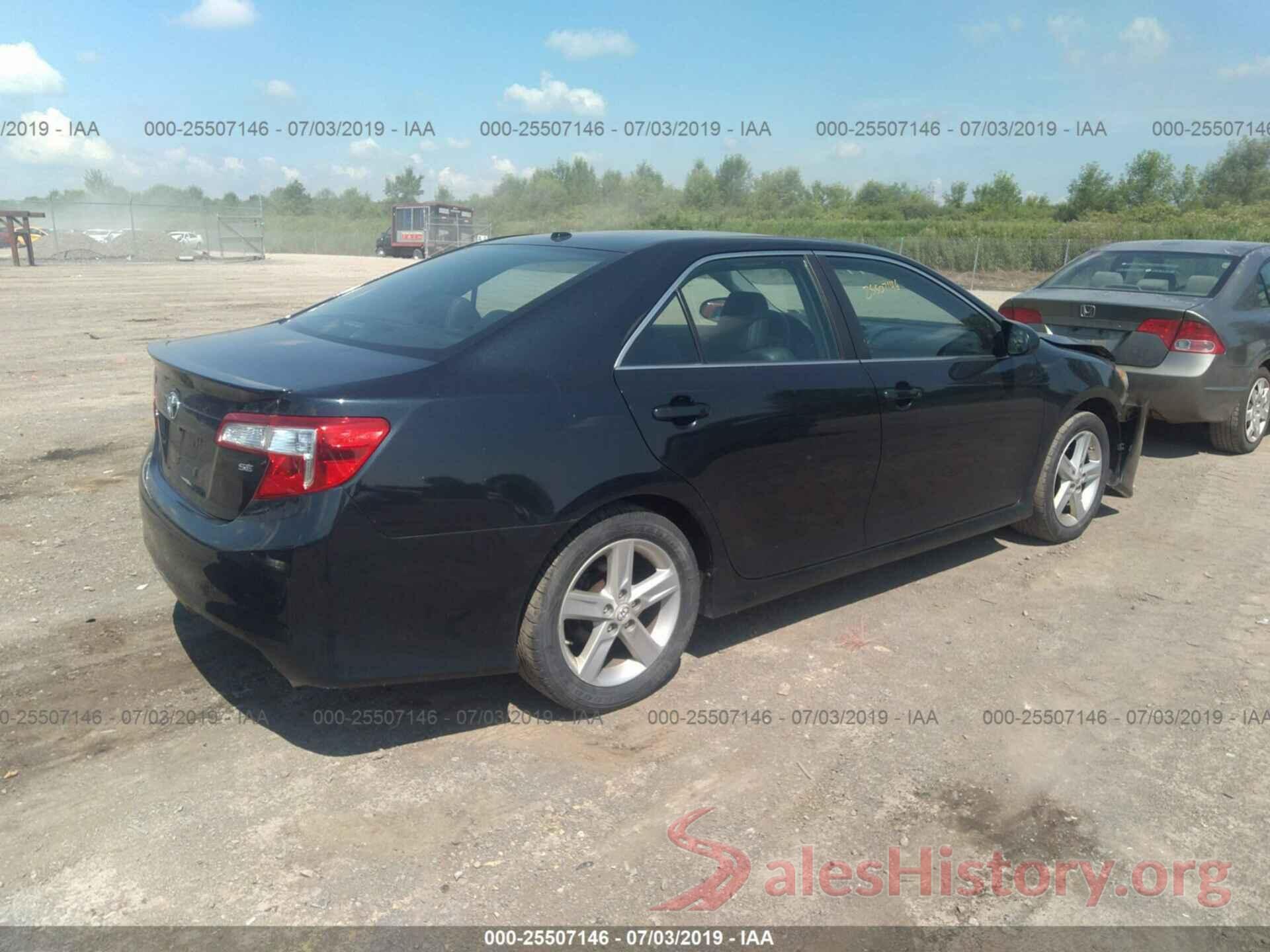 4T1BF1FK2CU012360 2012 TOYOTA CAMRY