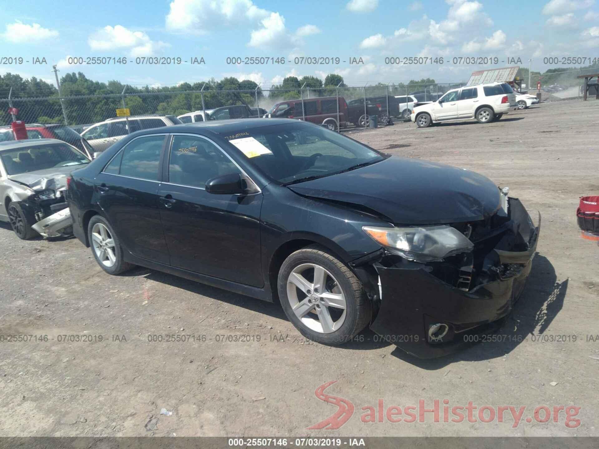 4T1BF1FK2CU012360 2012 TOYOTA CAMRY