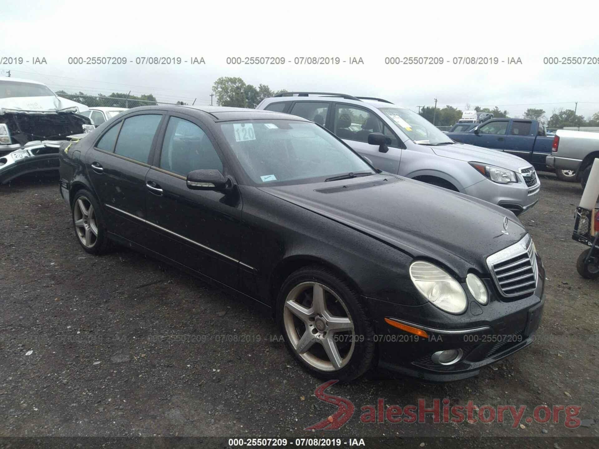 WDBUF87X88B300692 2008 MERCEDES-BENZ E