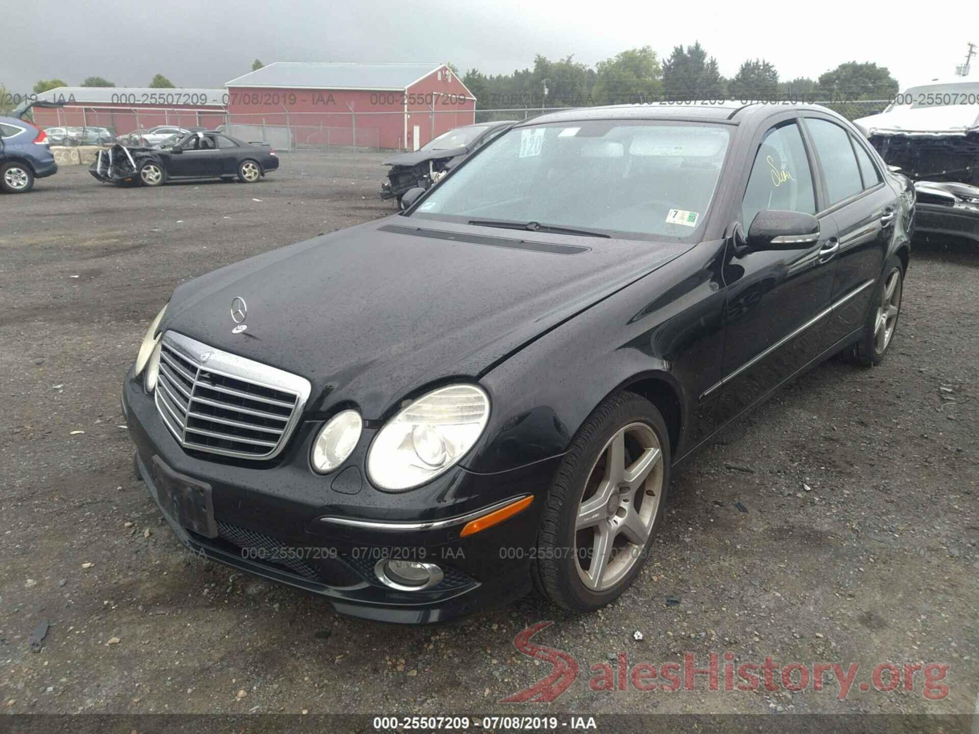 WDBUF87X88B300692 2008 MERCEDES-BENZ E