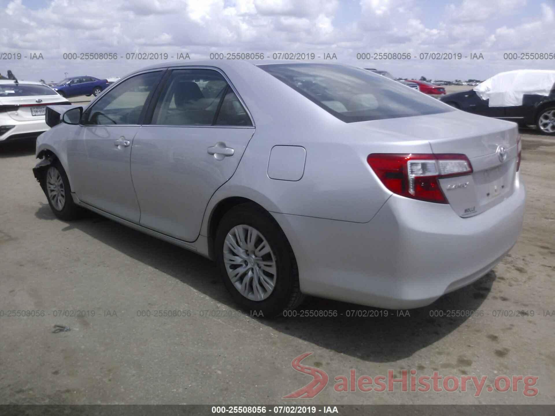 4T4BF1FK5CR253707 2012 TOYOTA CAMRY