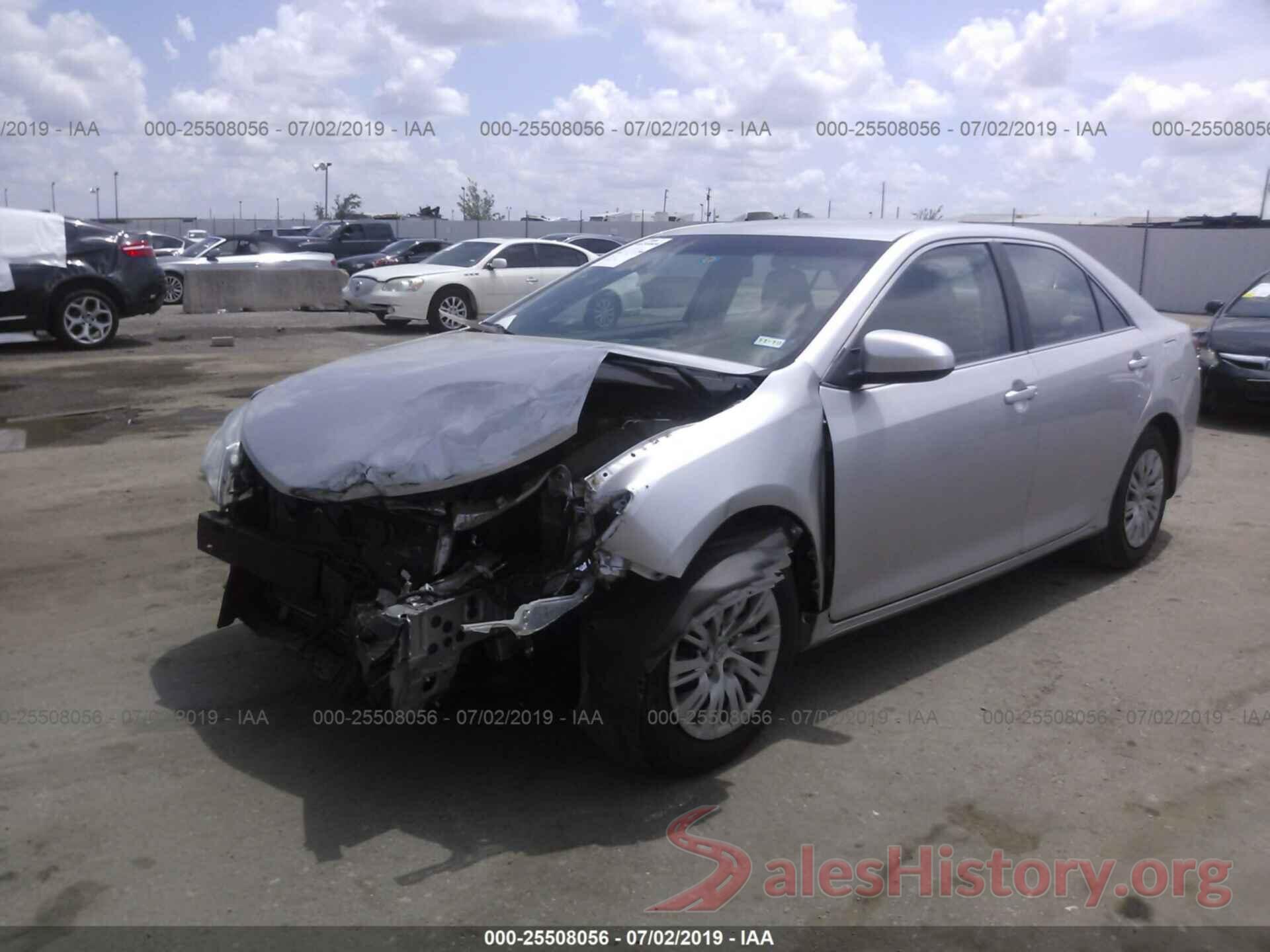 4T4BF1FK5CR253707 2012 TOYOTA CAMRY