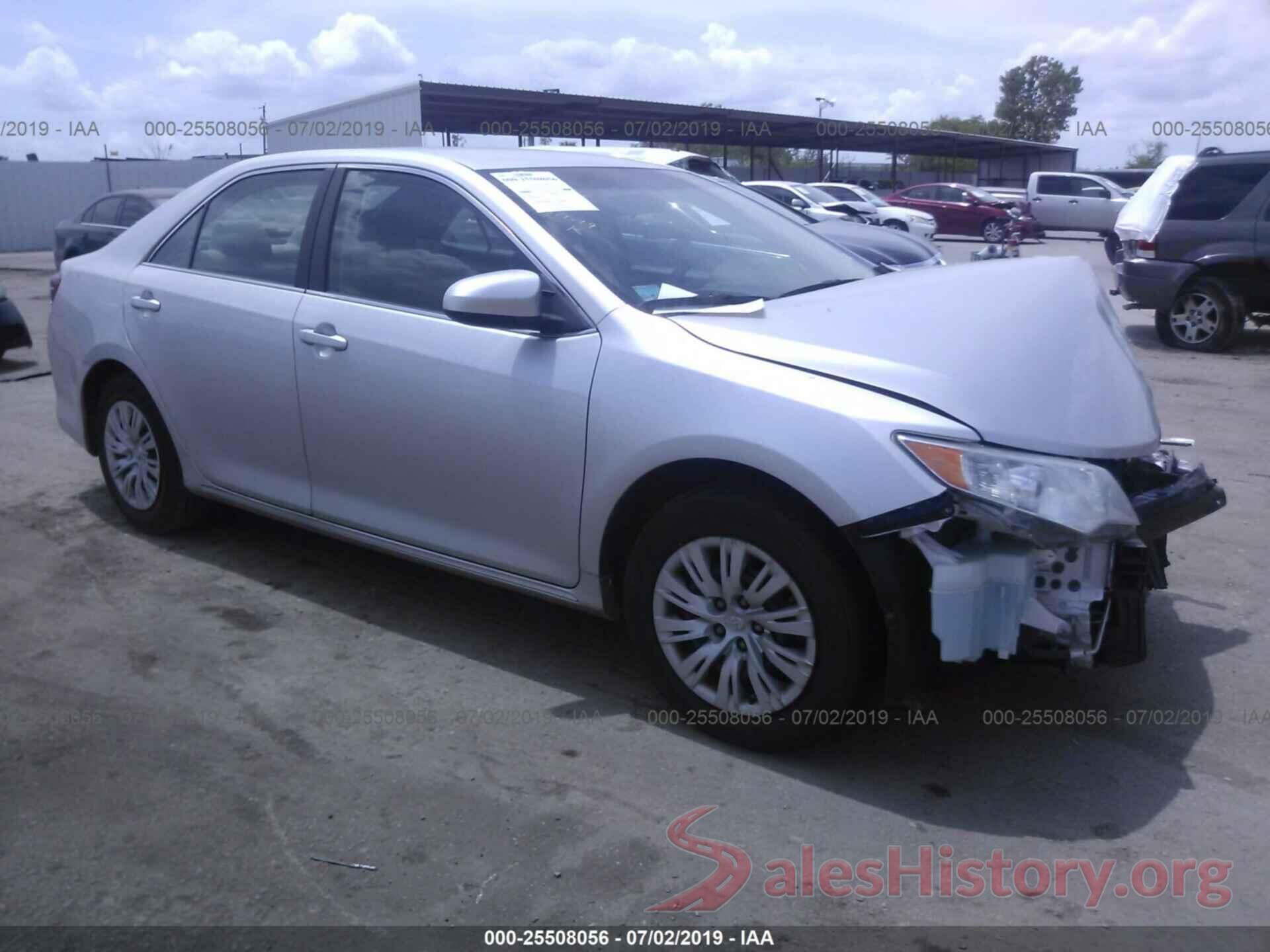 4T4BF1FK5CR253707 2012 TOYOTA CAMRY