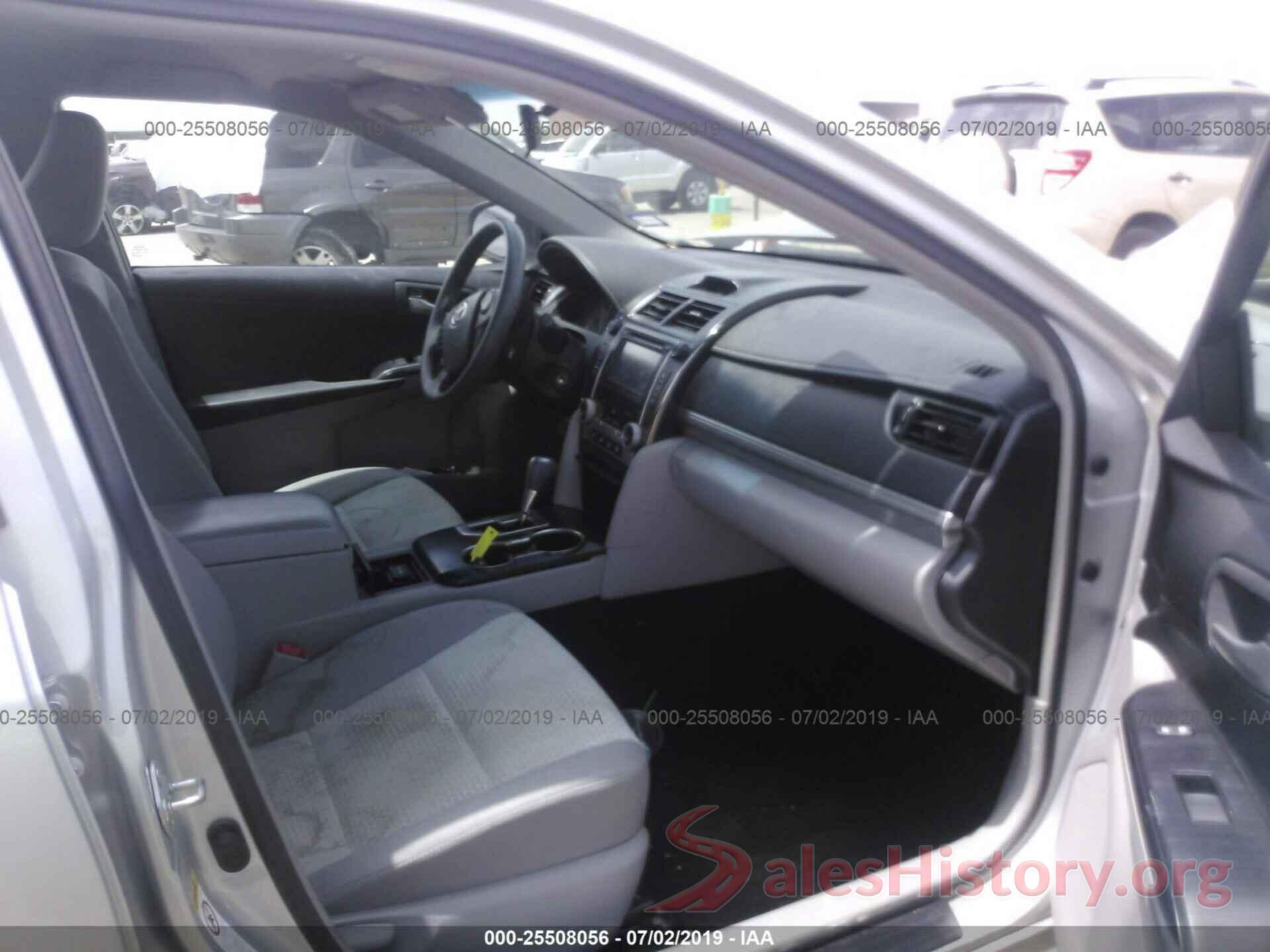 4T4BF1FK5CR253707 2012 TOYOTA CAMRY