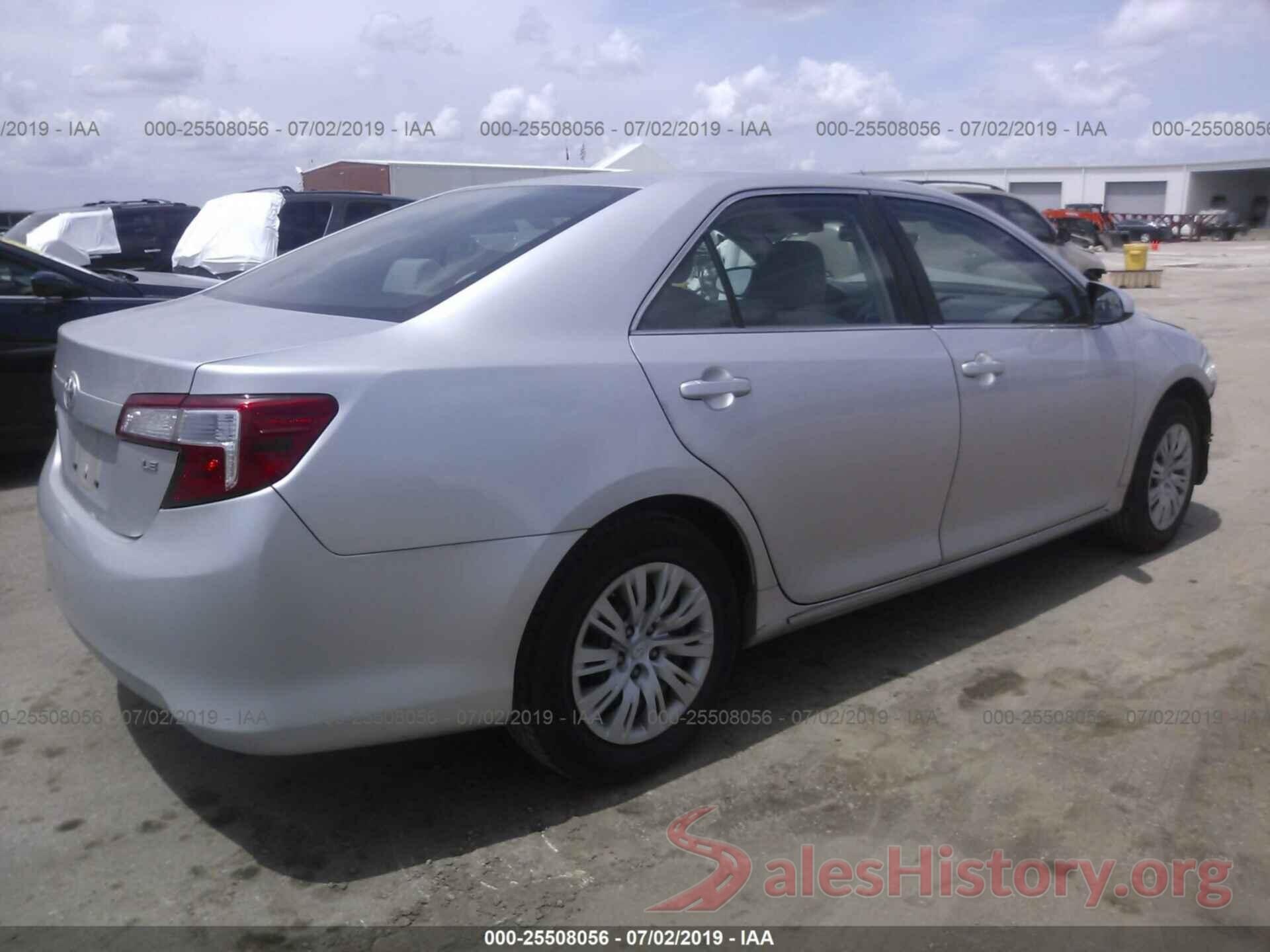 4T4BF1FK5CR253707 2012 TOYOTA CAMRY