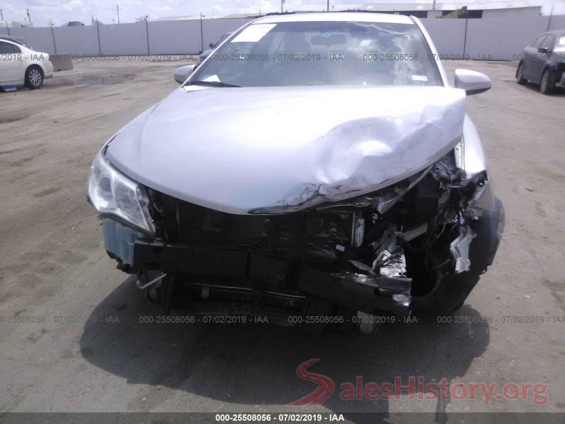 4T4BF1FK5CR253707 2012 TOYOTA CAMRY