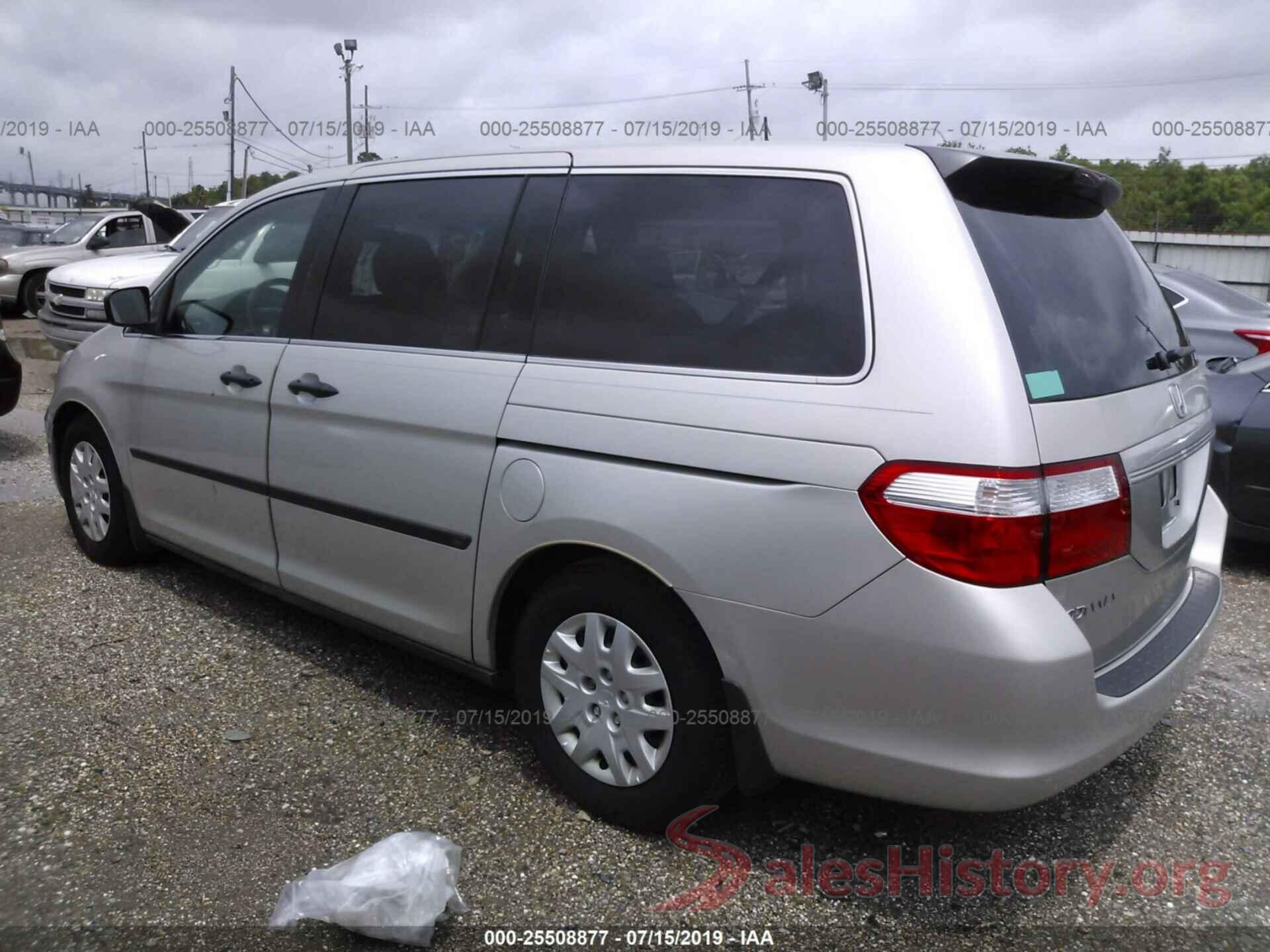 5FNRL38216B065312 2006 HONDA ODYSSEY