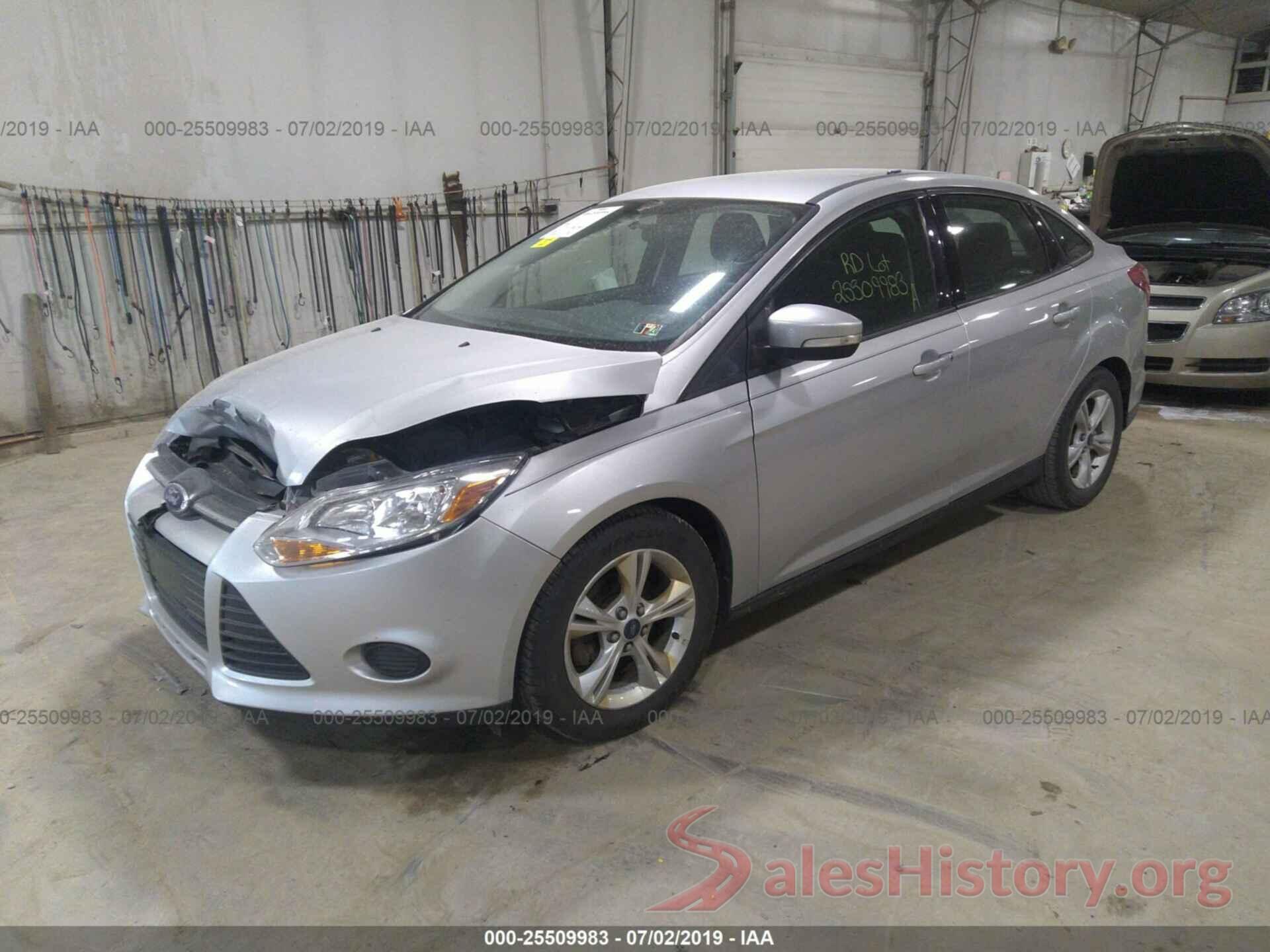 1FADP3F24EL399983 2014 FORD FOCUS