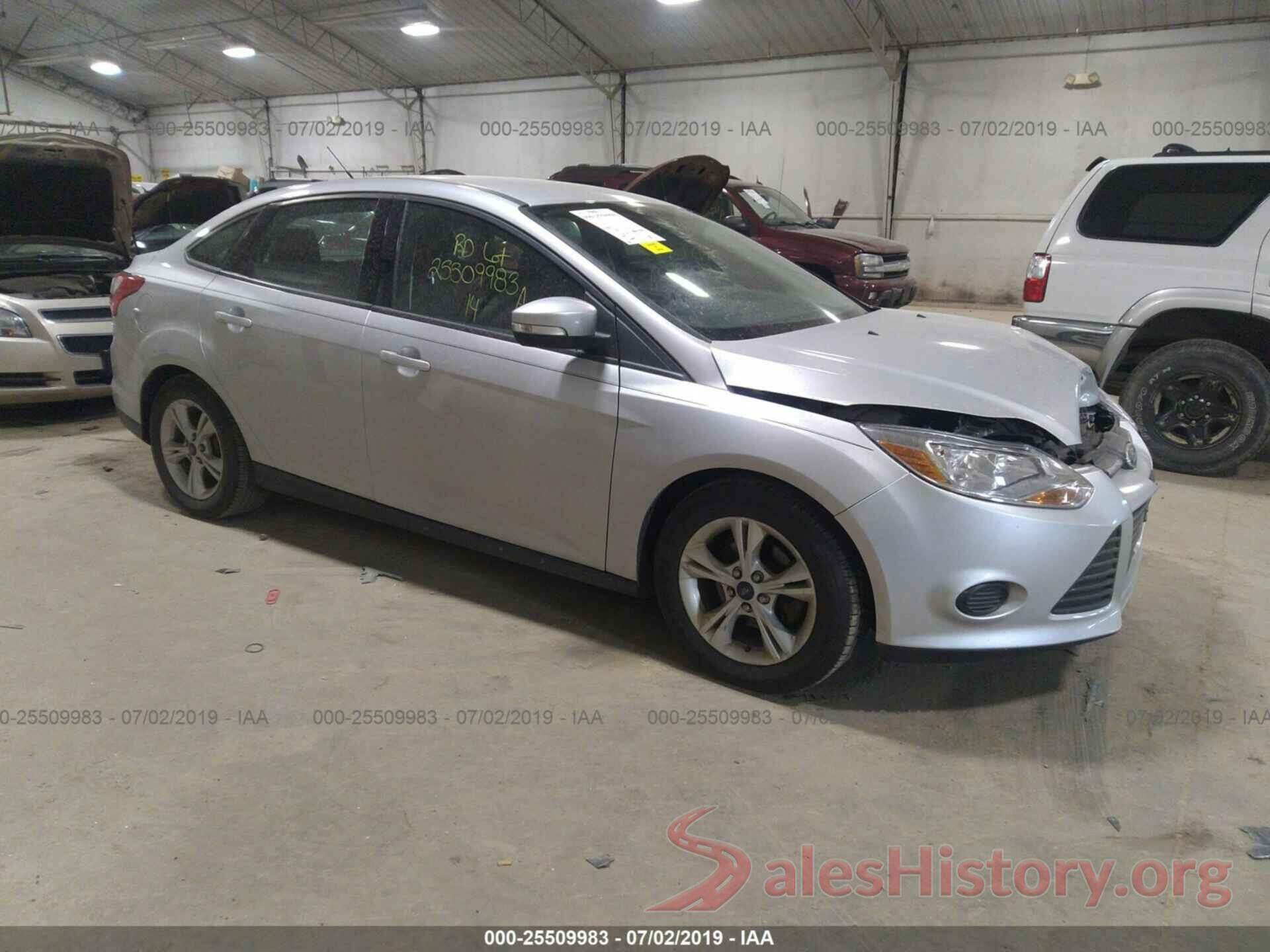 1FADP3F24EL399983 2014 FORD FOCUS