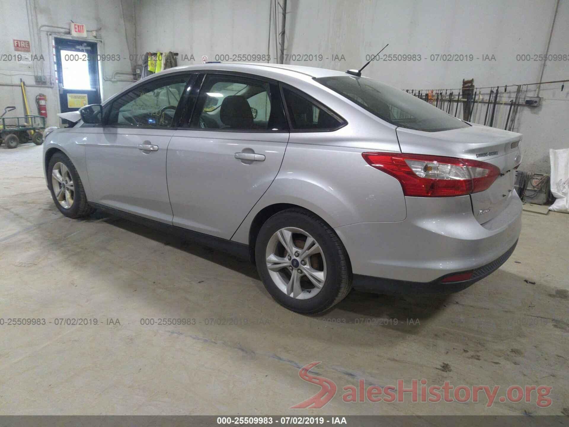 1FADP3F24EL399983 2014 FORD FOCUS